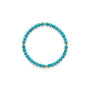 Bracelet en turquoise et or 14K