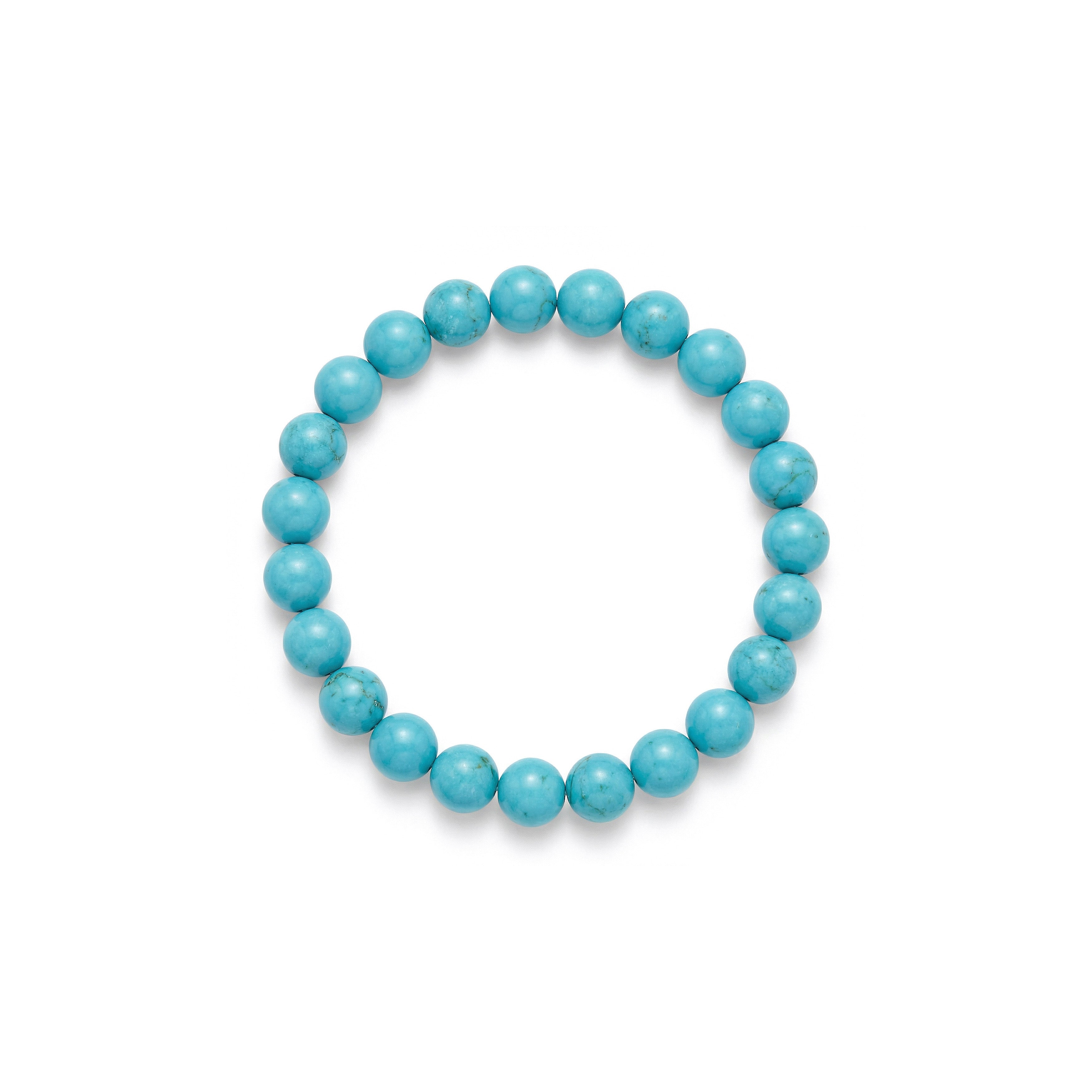 Turquoise bracelet - 8mm