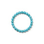 Pulsera de turquesa - 6mm
