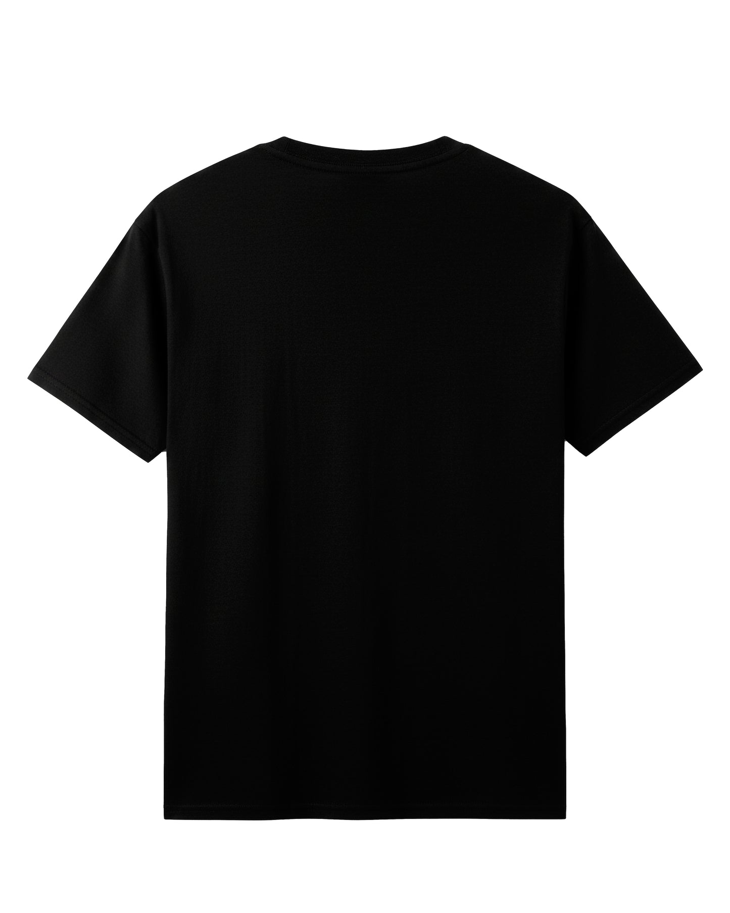 Unisex Black T-shirt  KIELLE