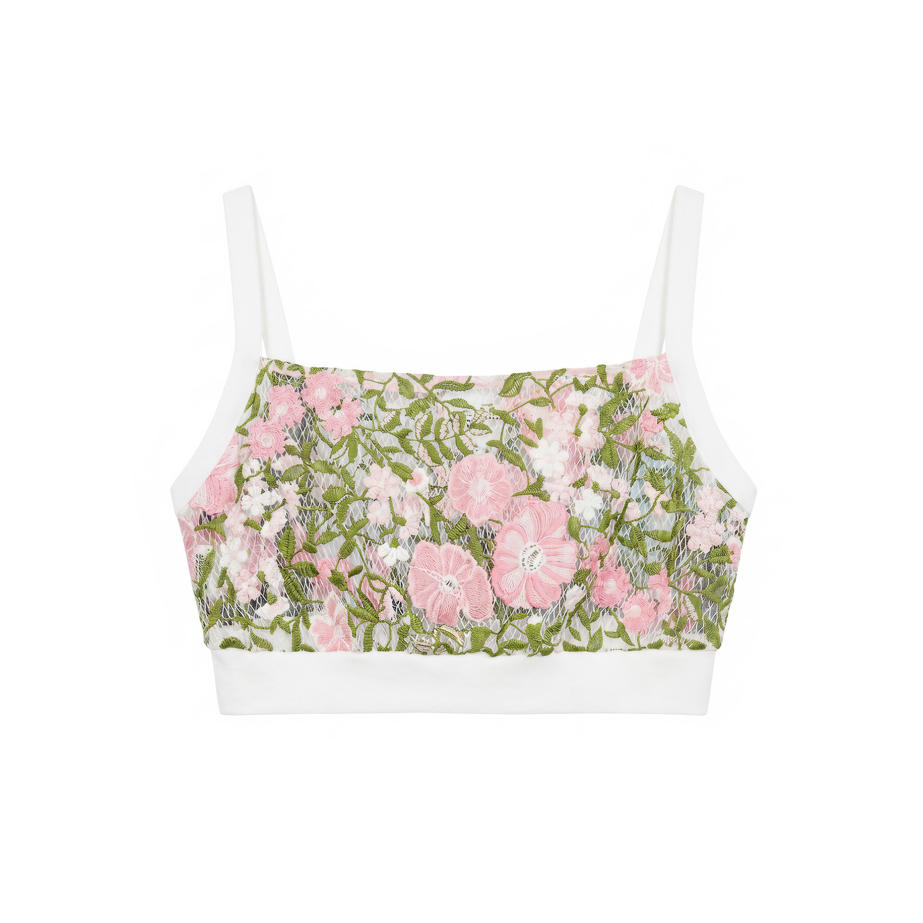Wildflower Embroidery Cami