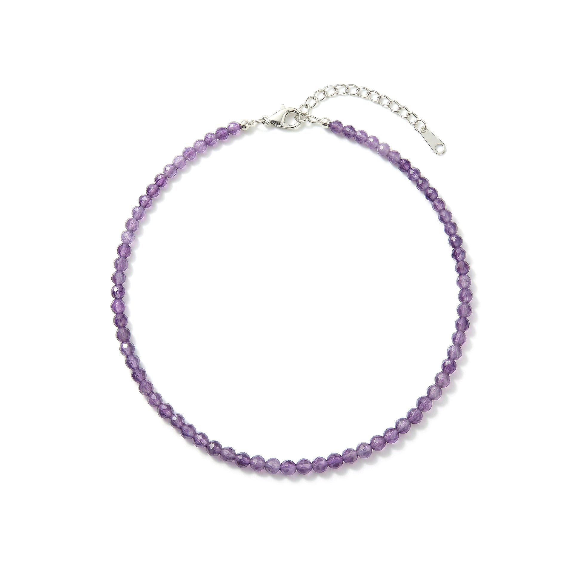 Collar de amatista