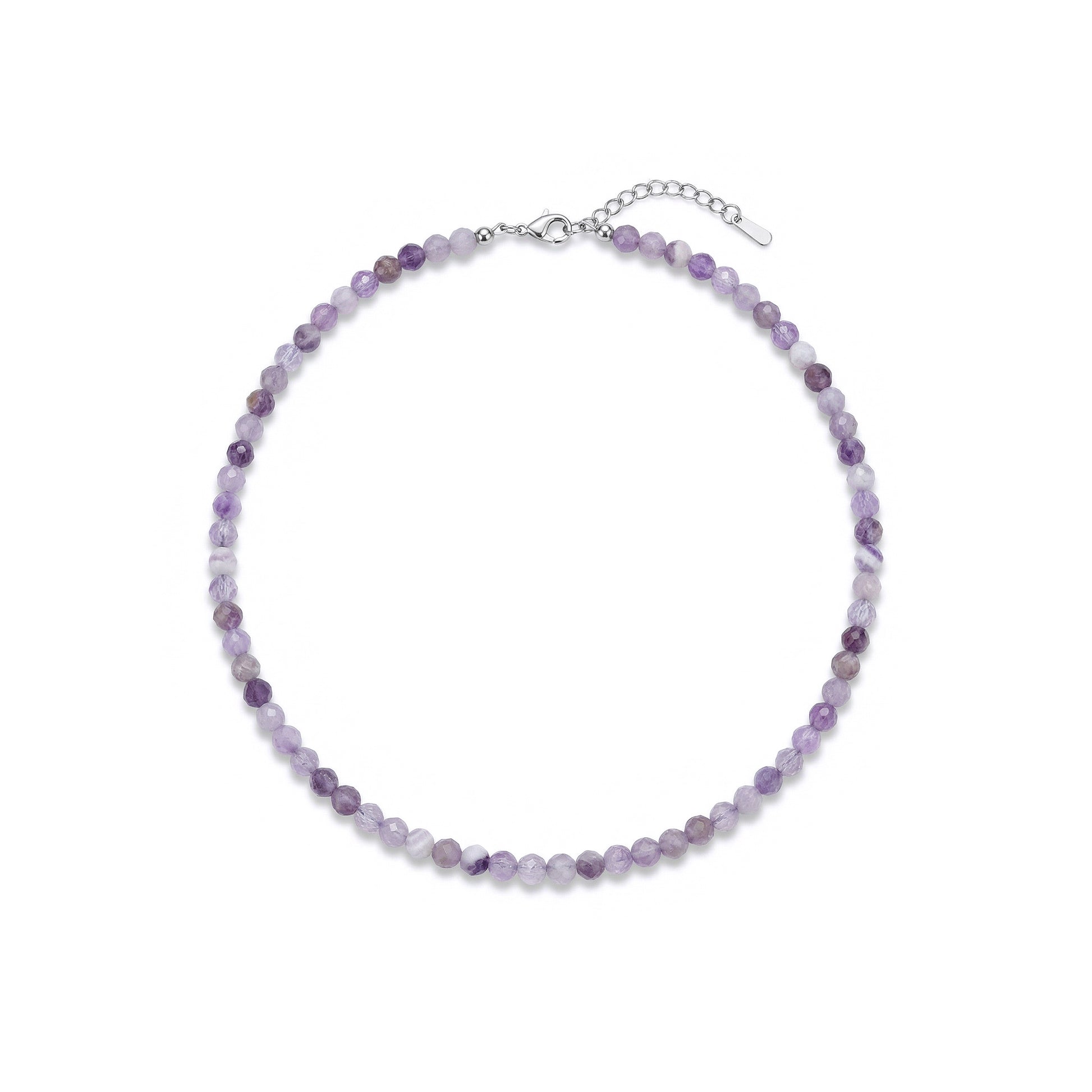 Collier en améthyste