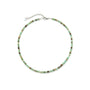 Collier en chrysoprase