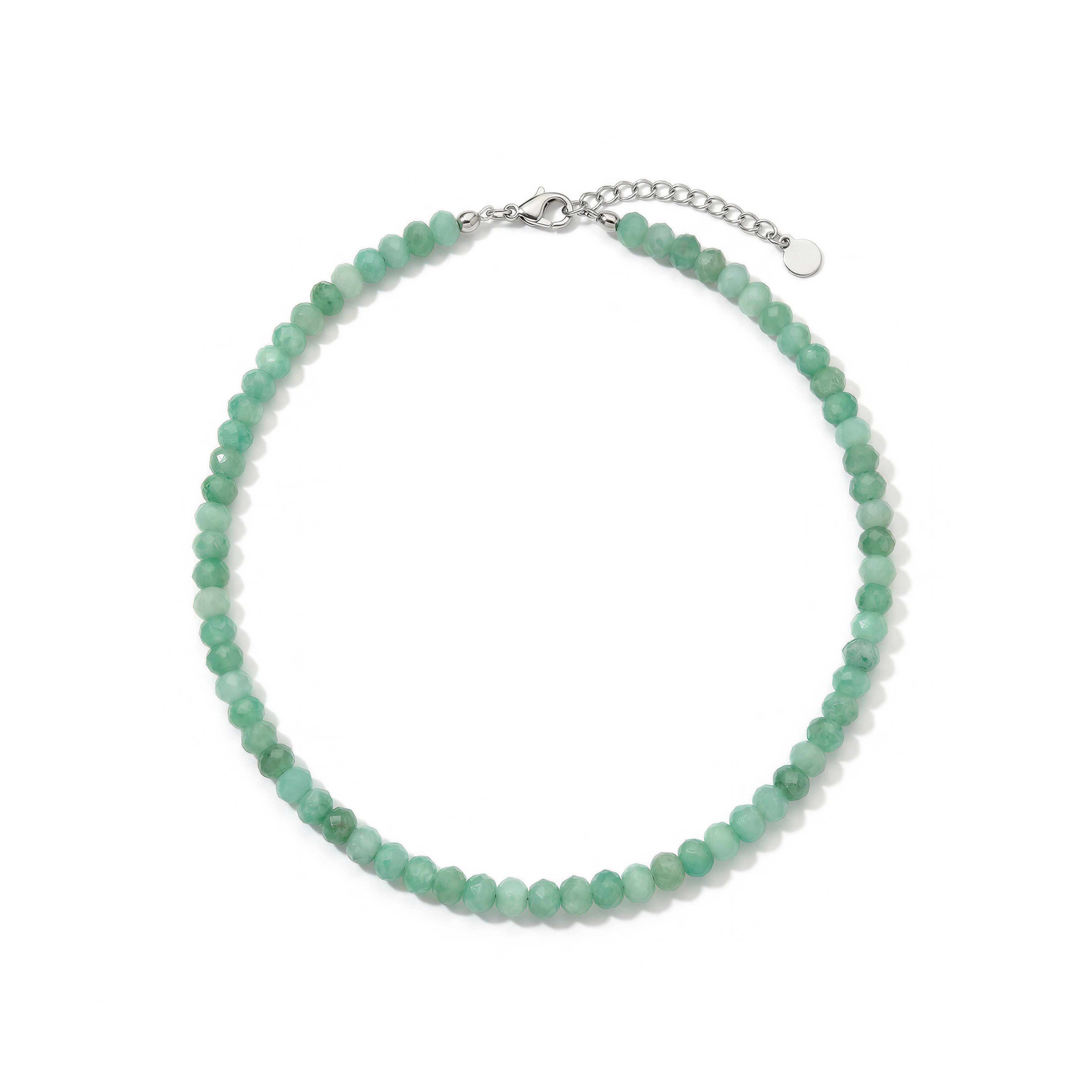 The Oval Emerald Necklace