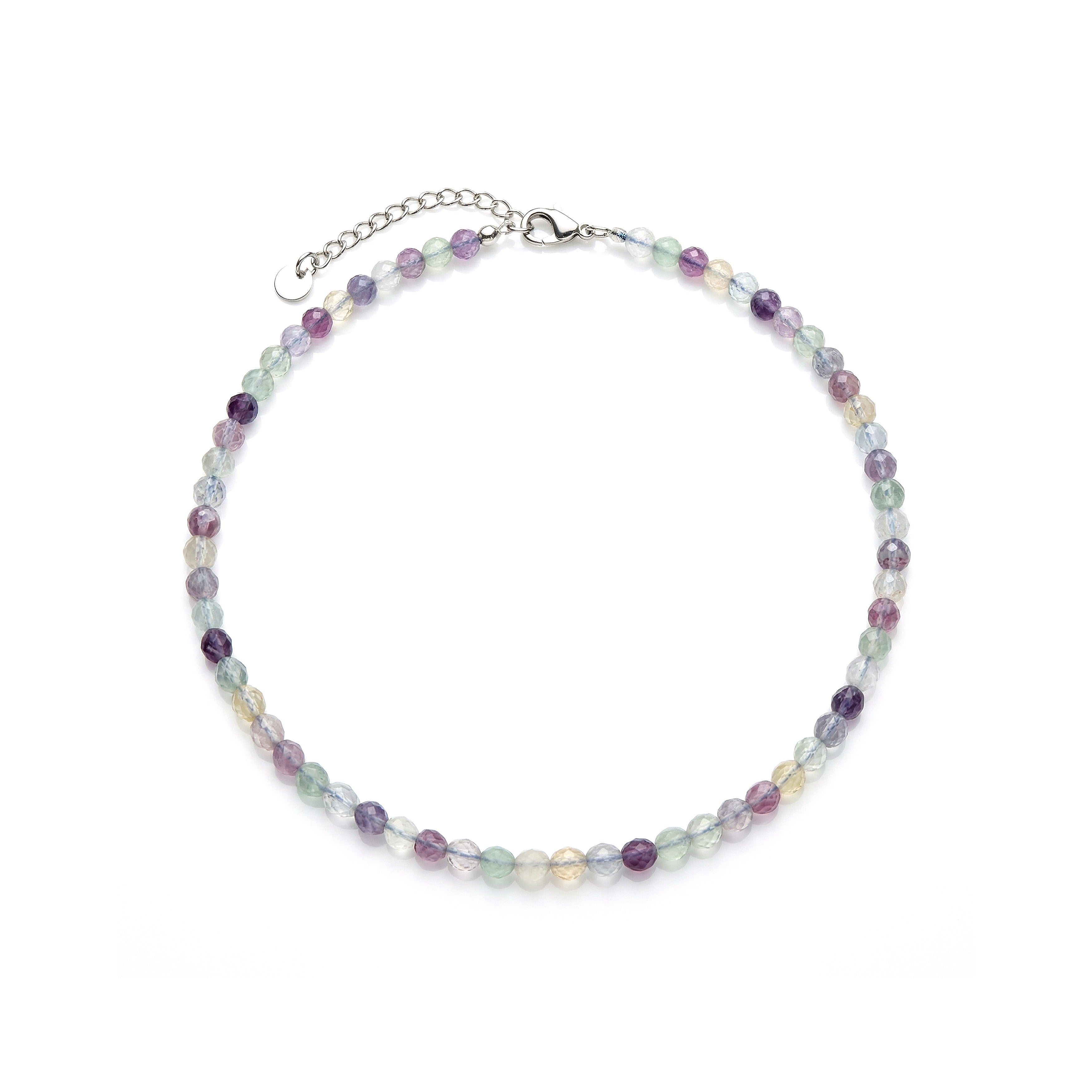 Collar de fluorita