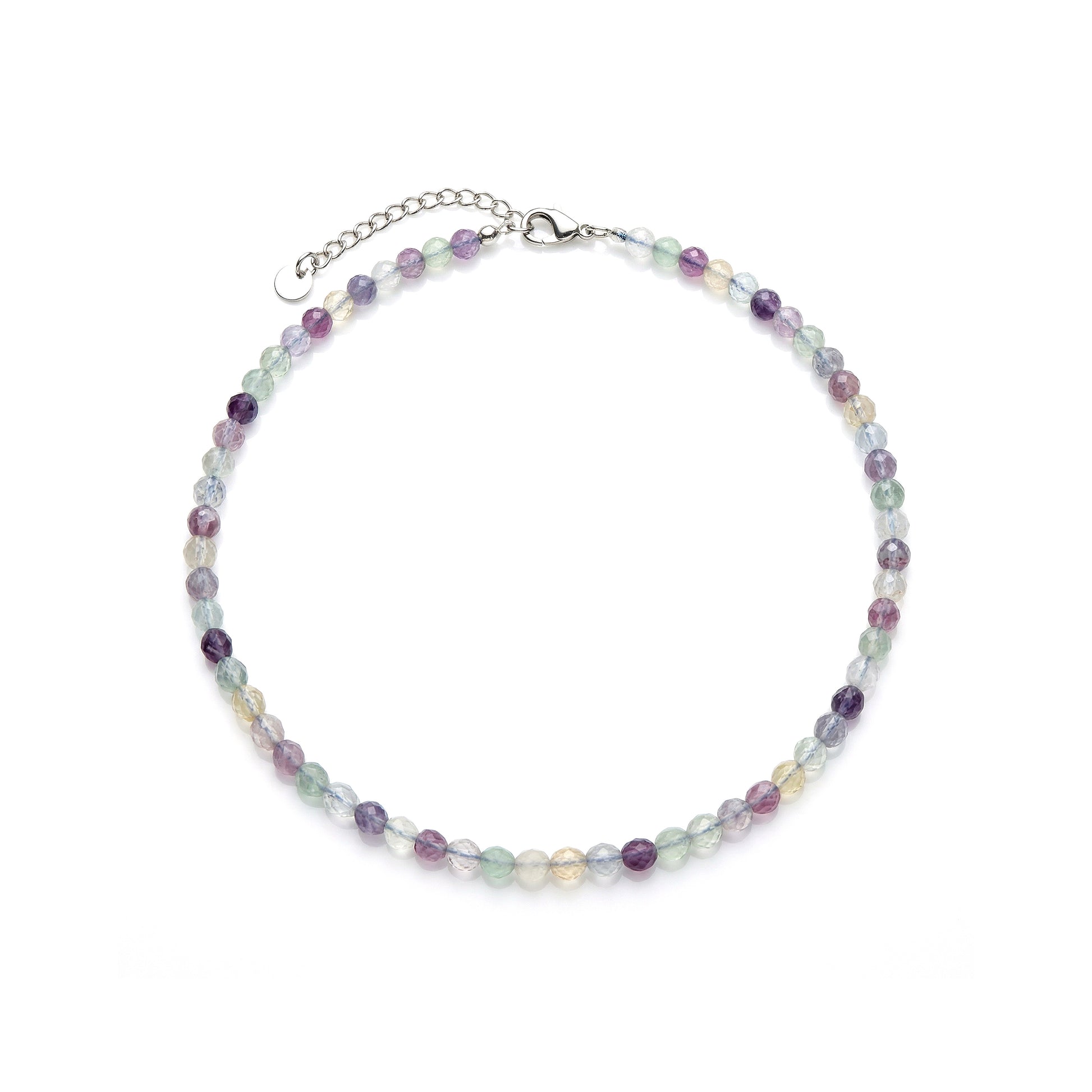 Collier en fluorite