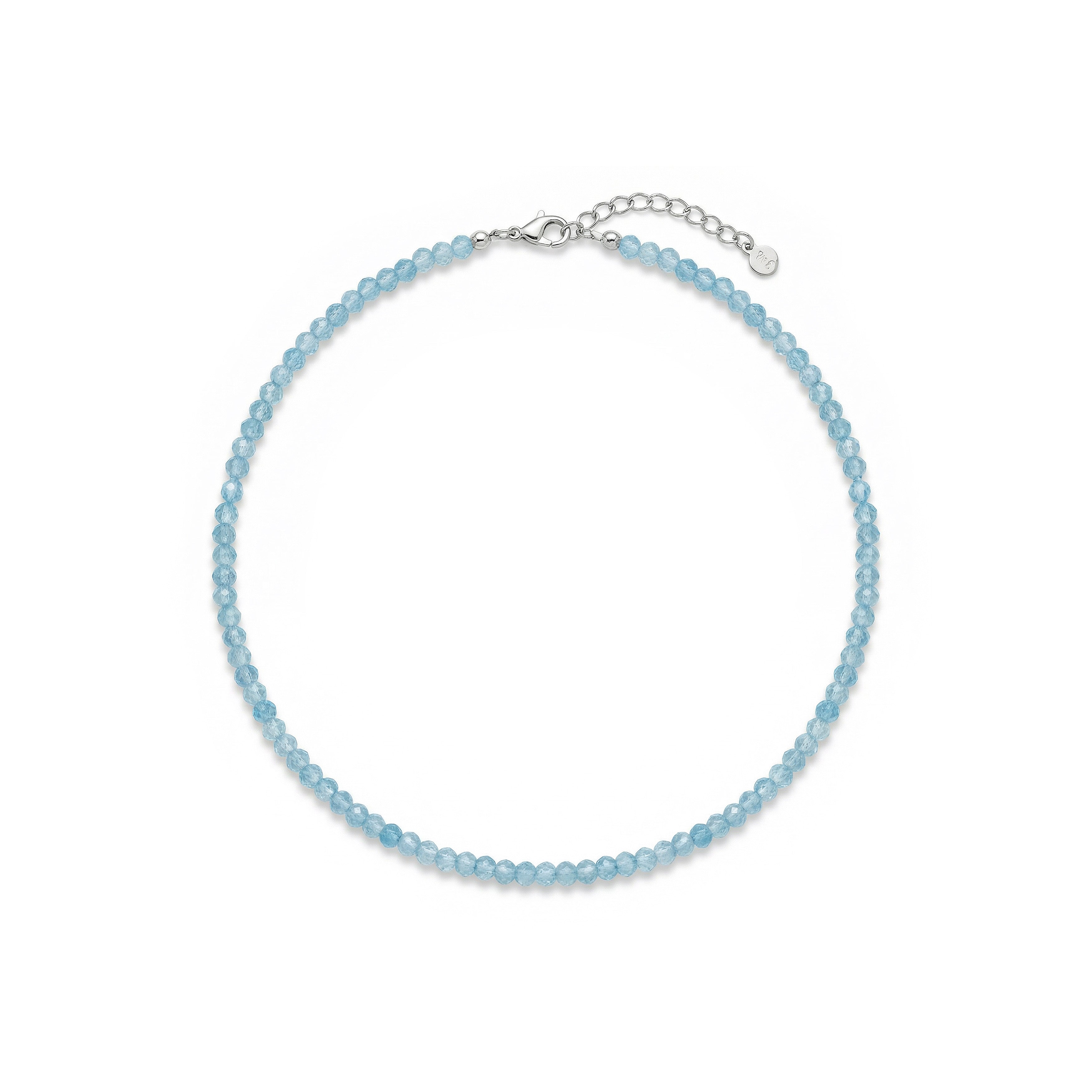 The Blue Topaz Necklace