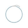 Collier en topaze bleue