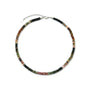 Collar de turmalina ovalada