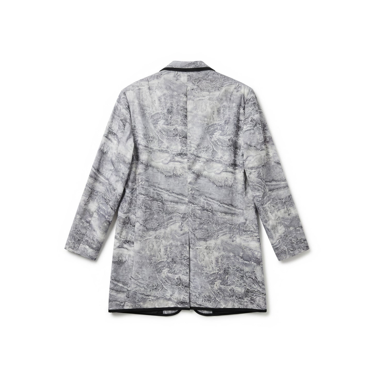 The Cotton Marble Overcoat