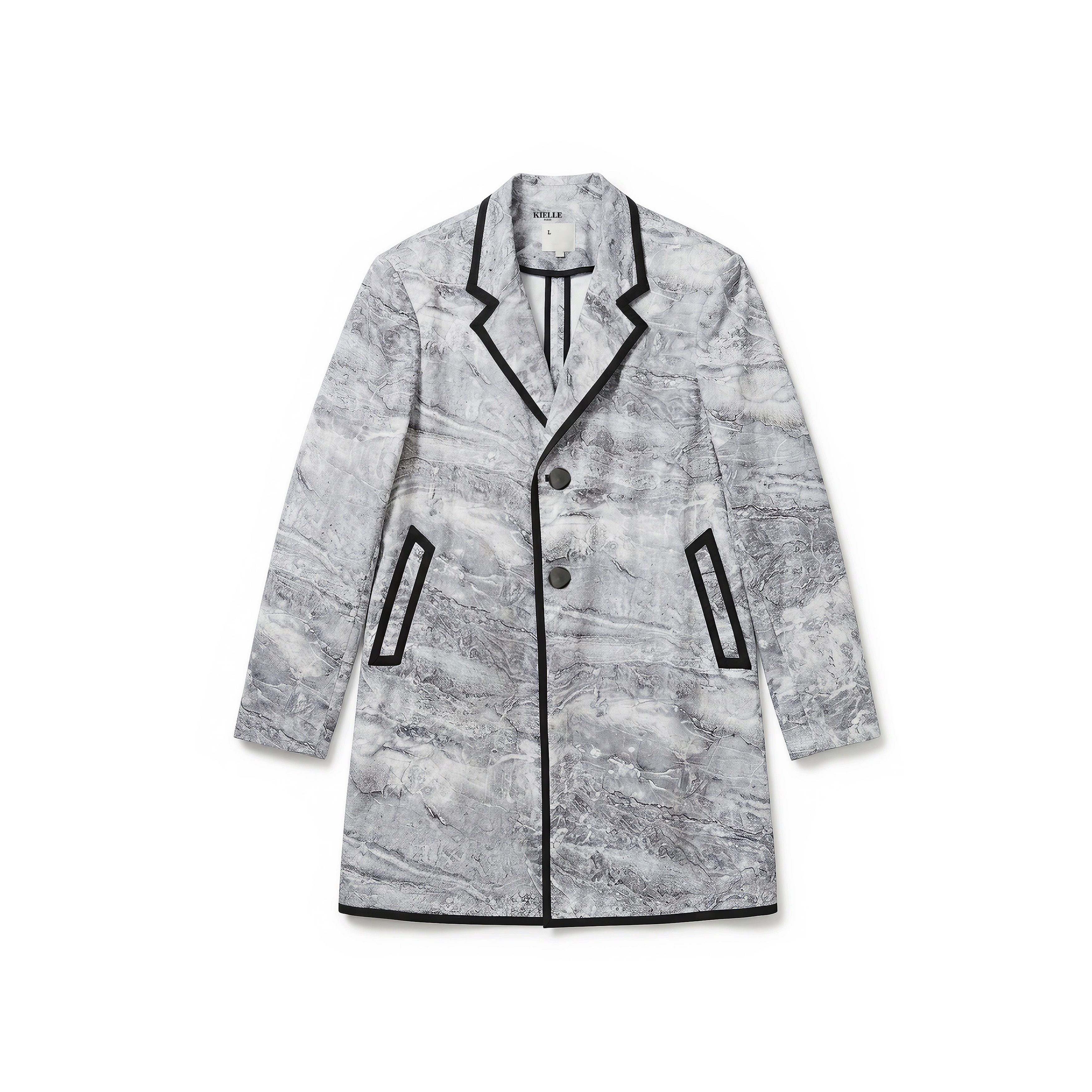 The Cotton Marble Overcoat