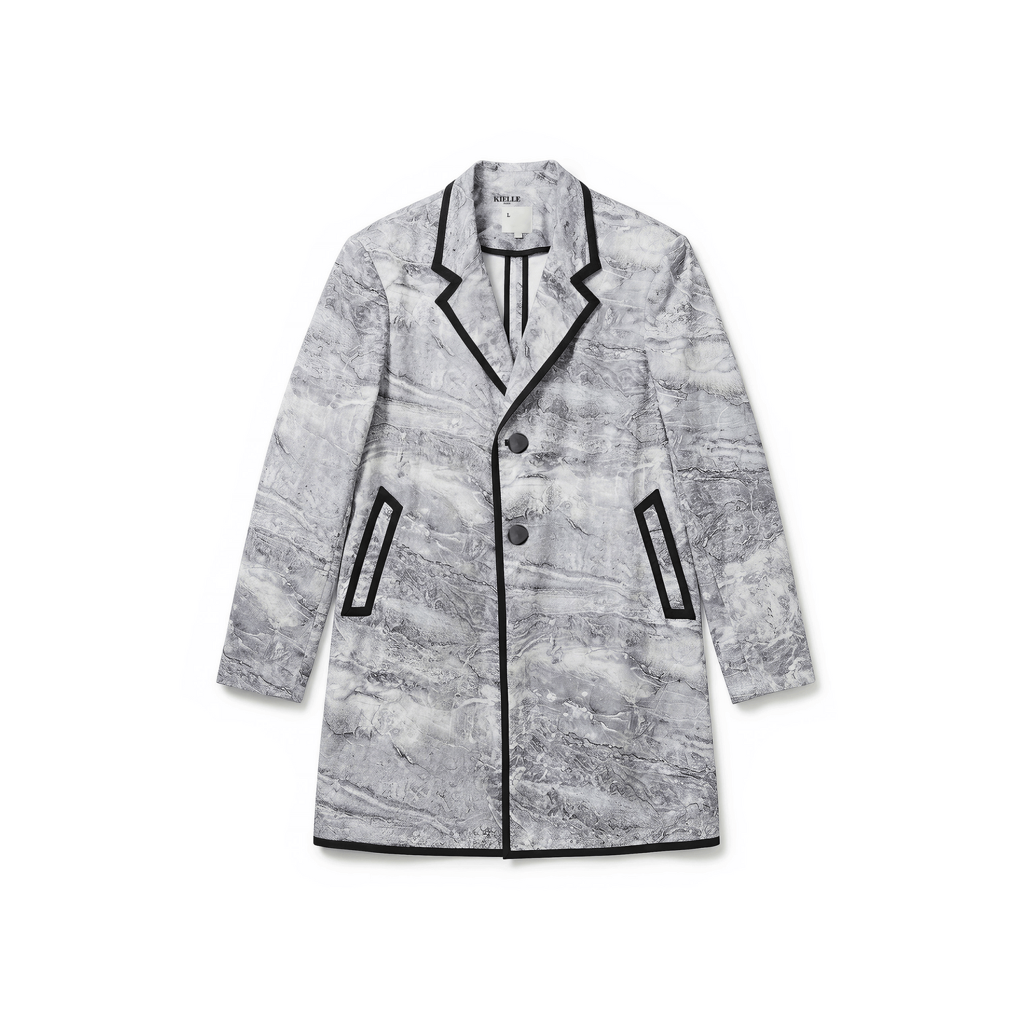 The Cotton Marble Overcoat