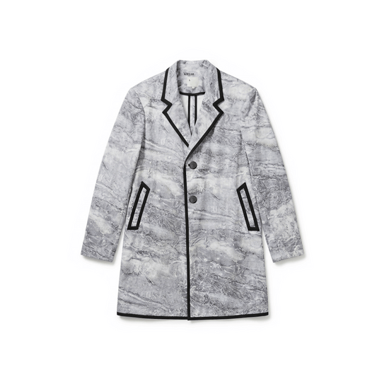 The Cotton Marble Overcoat