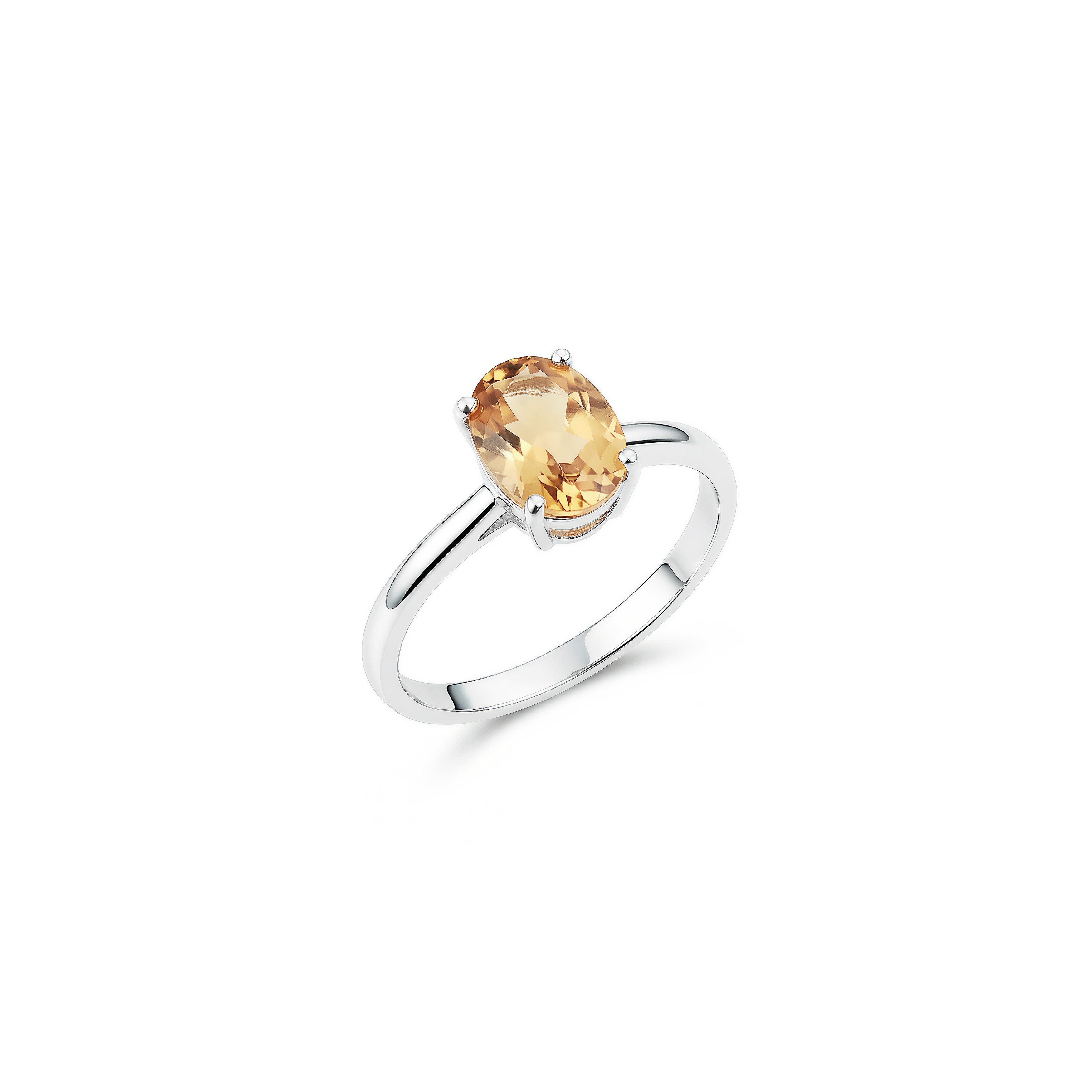 The Sunshine | Bague Citrine