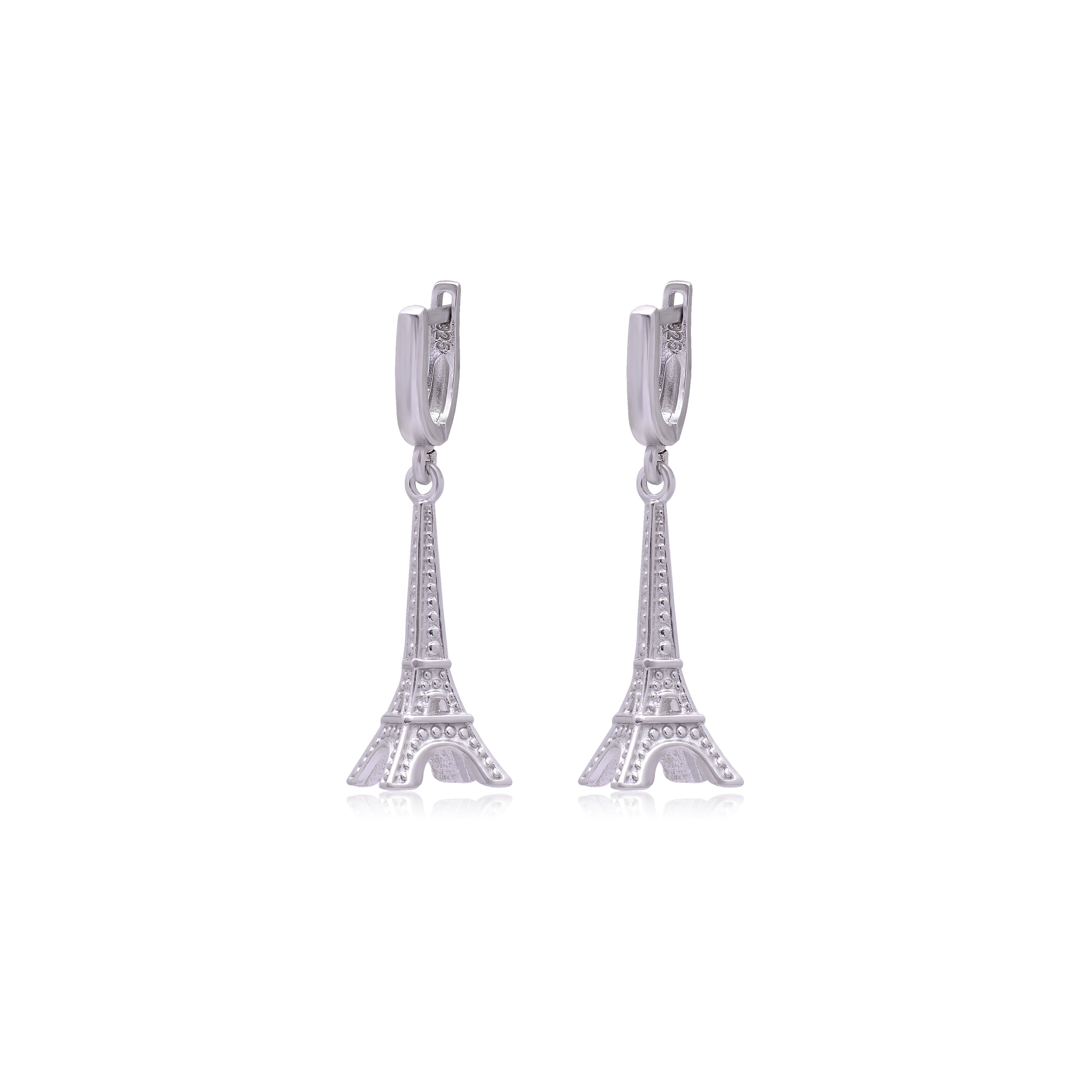 Boucles d'oreilles Tour Eiffel