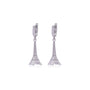 Eiffel Tower drop earrings