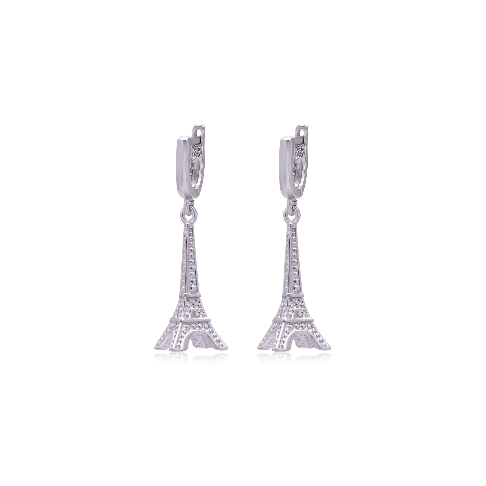 Pendientes colgantes de la Torre Eiffel