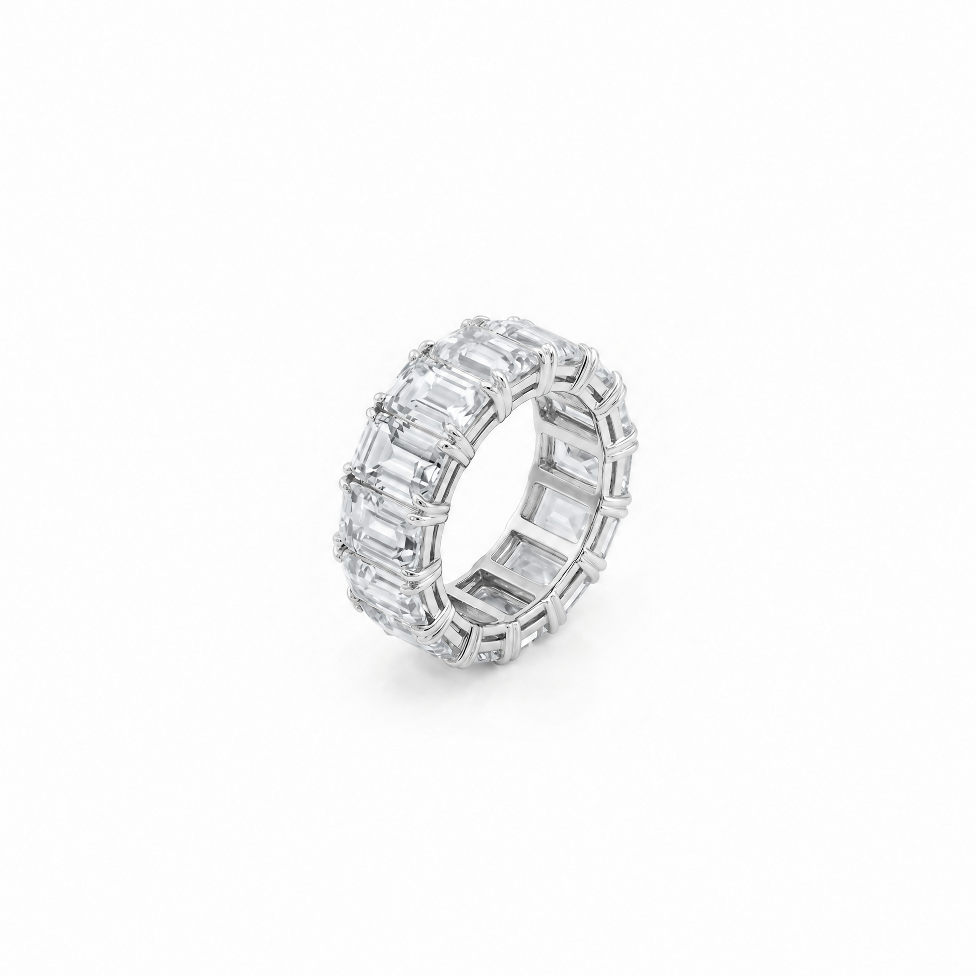Eternity Ring – Lab-Grown Diamond