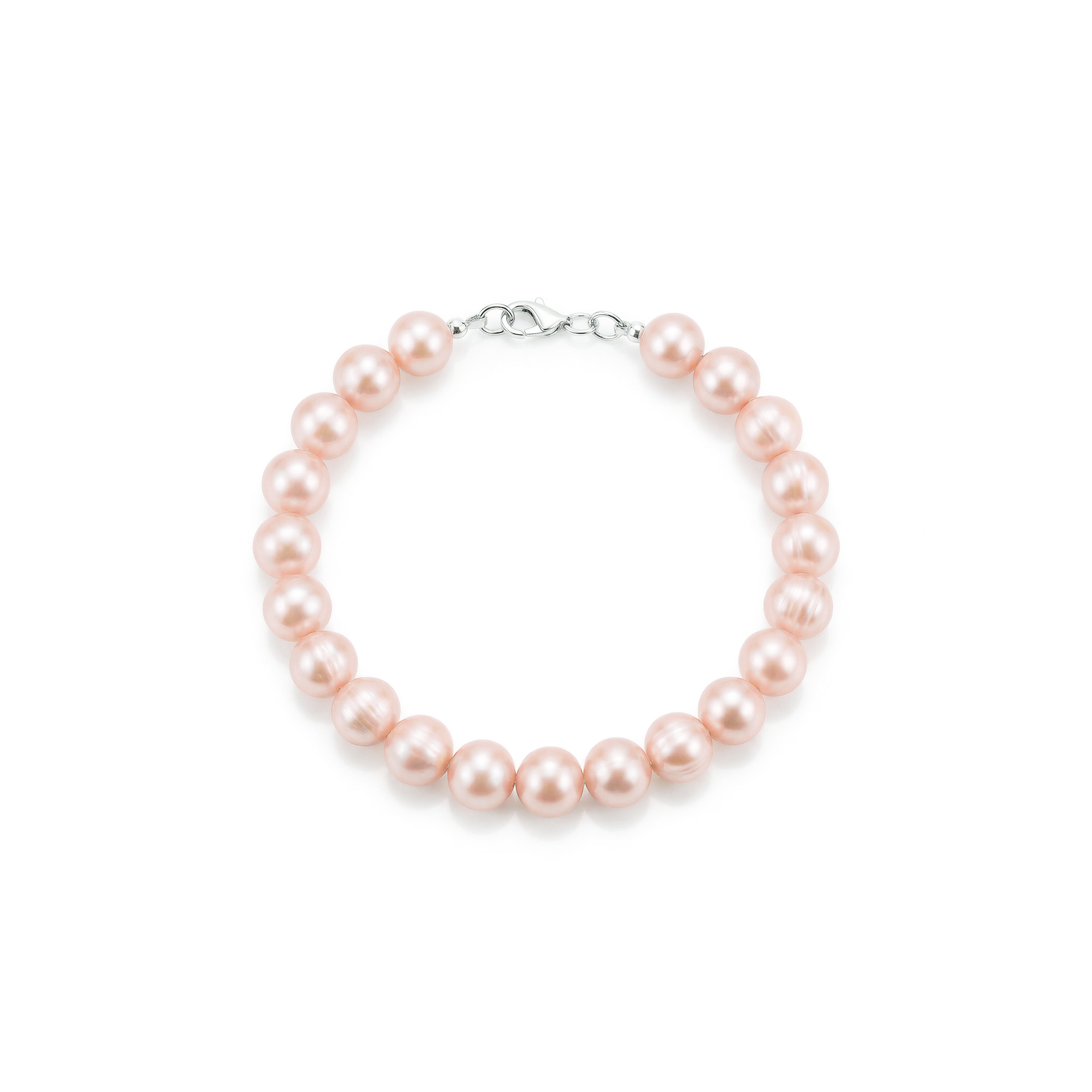 Bracelet en Perle rose