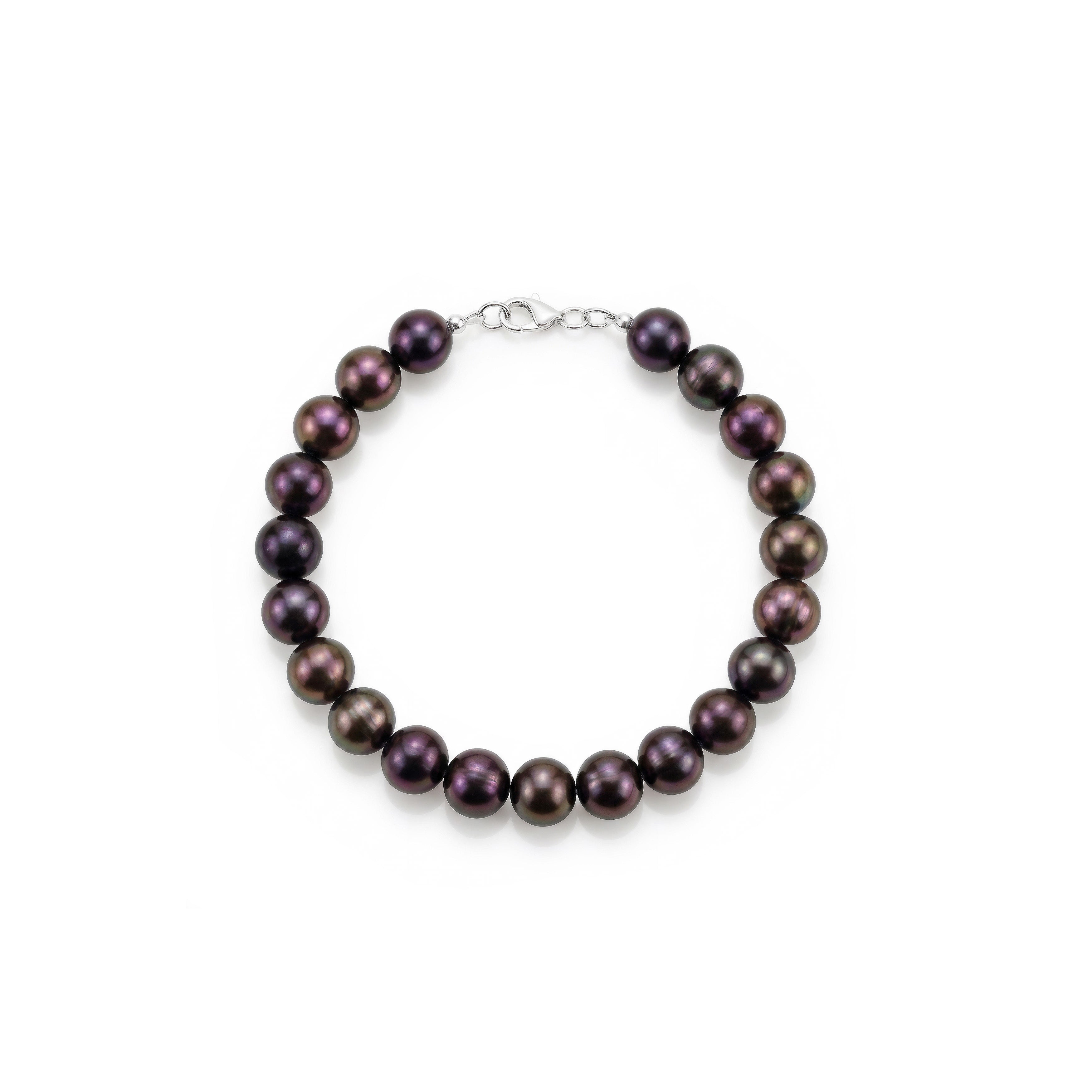 Bracelet en Perle noir