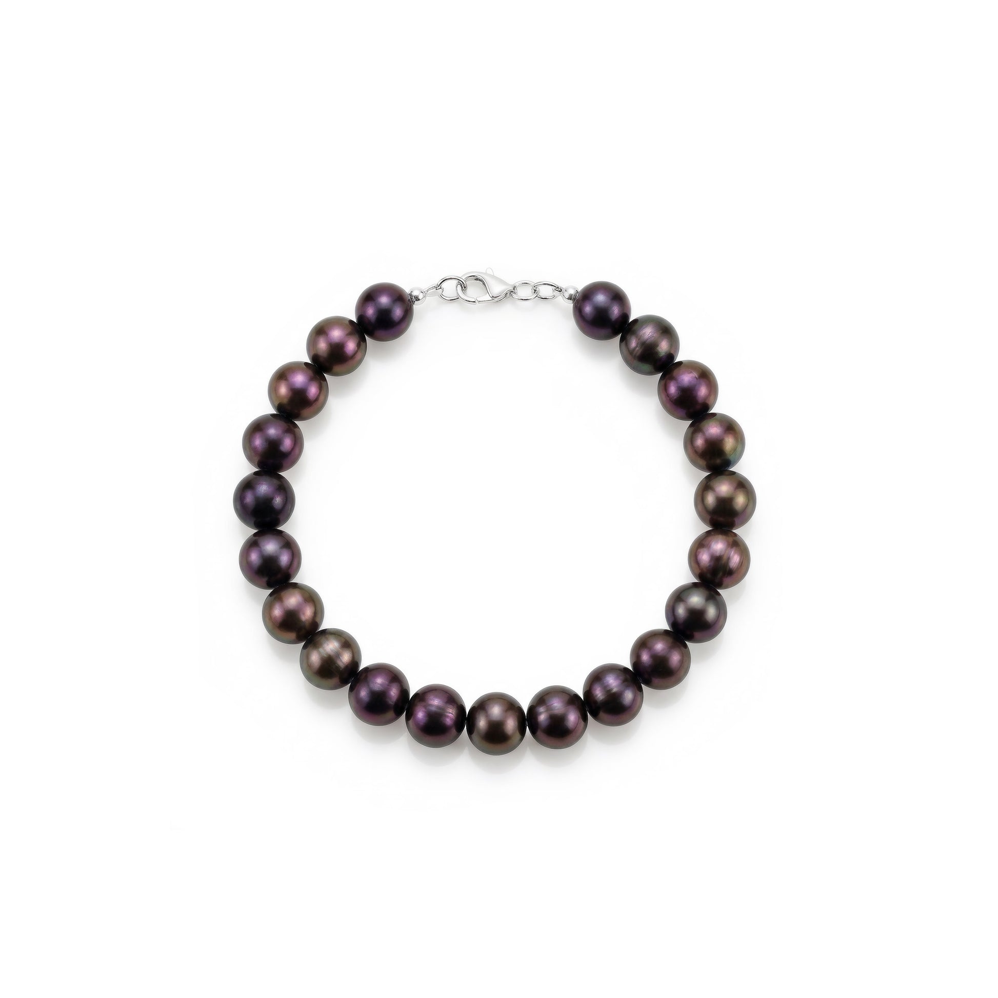 Bracelet en Perle noir