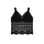 Midnight Crochet Bralette