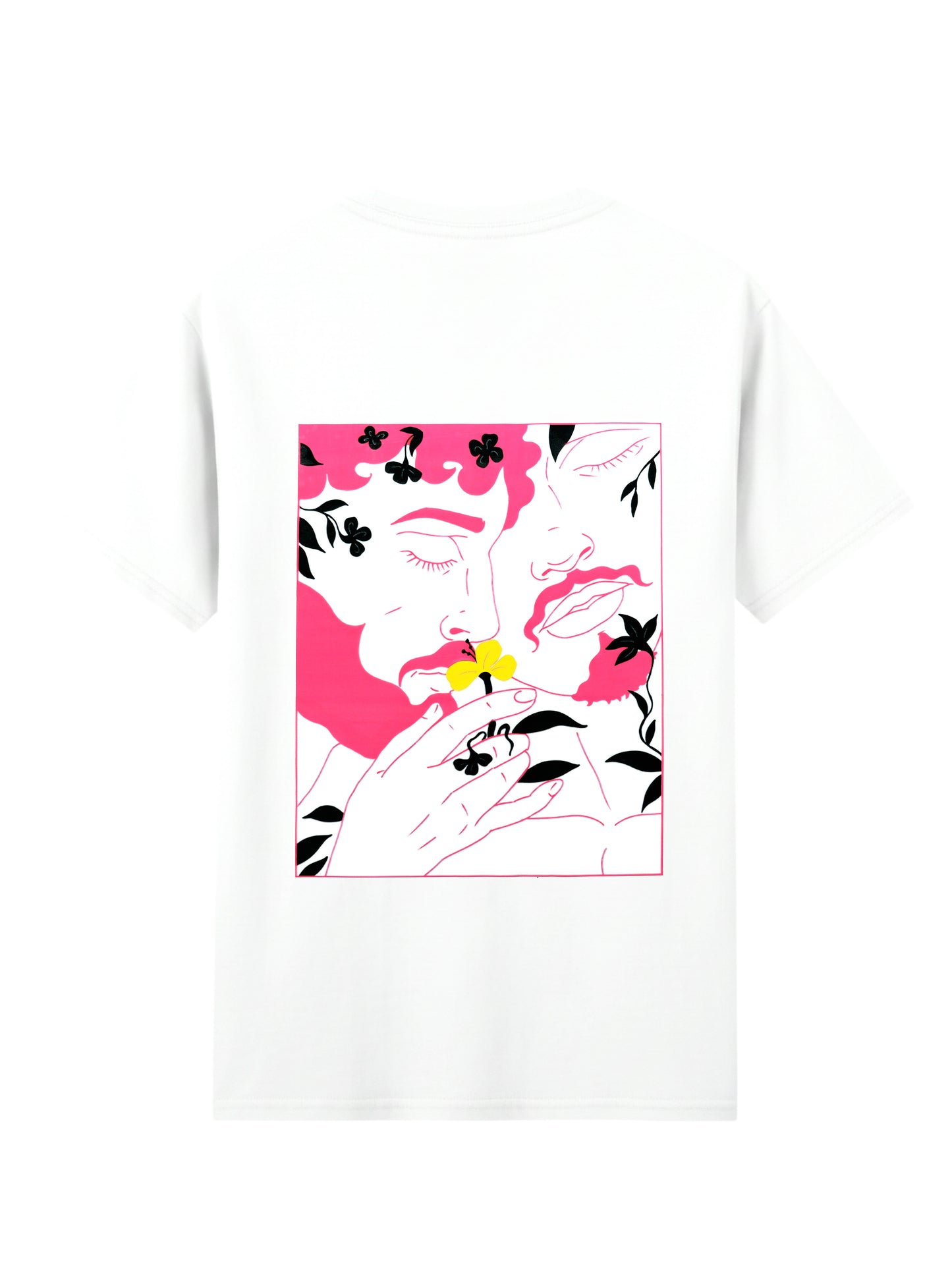 Unisex Classical Illustration T-shirt