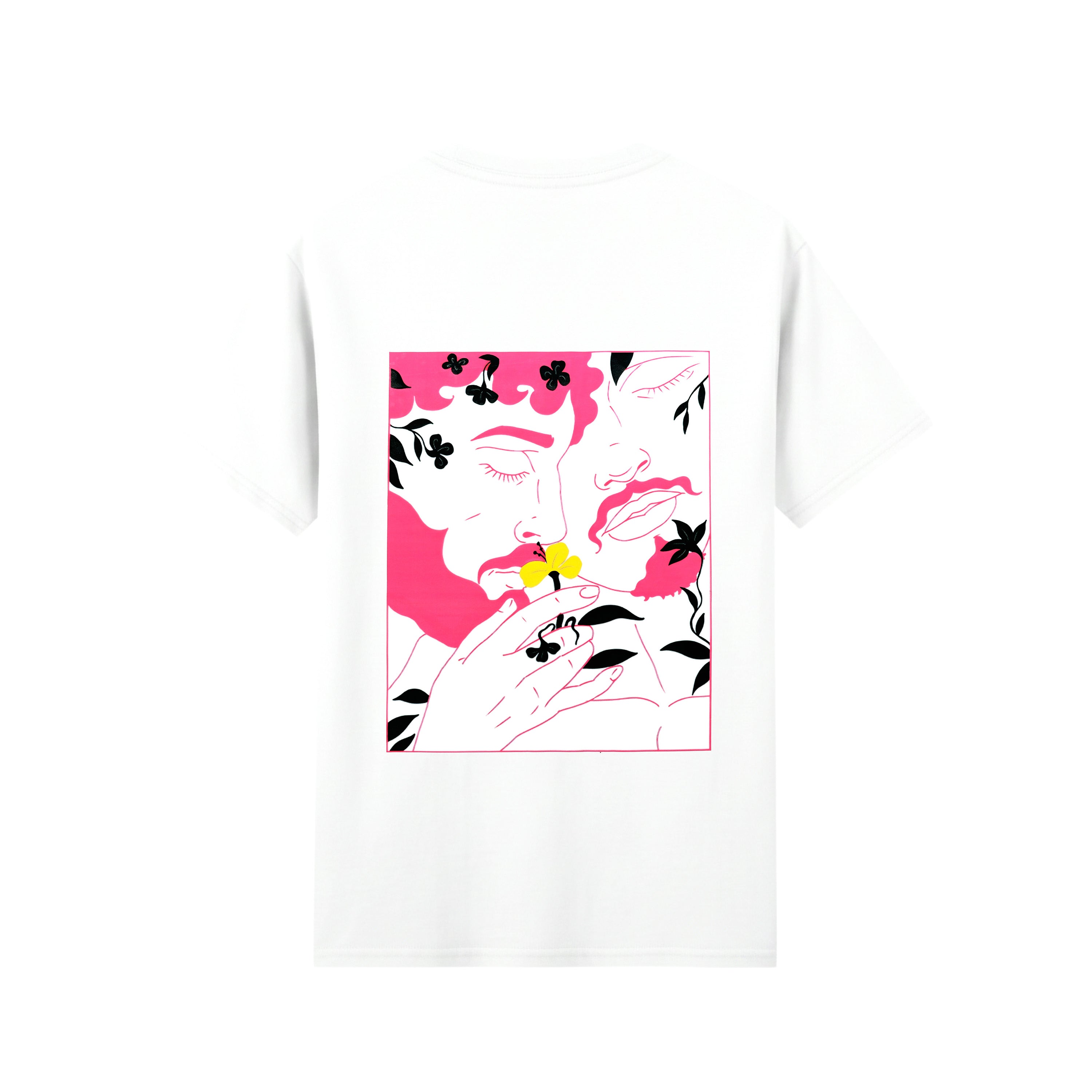 Camiseta unisex con ilustración clásica