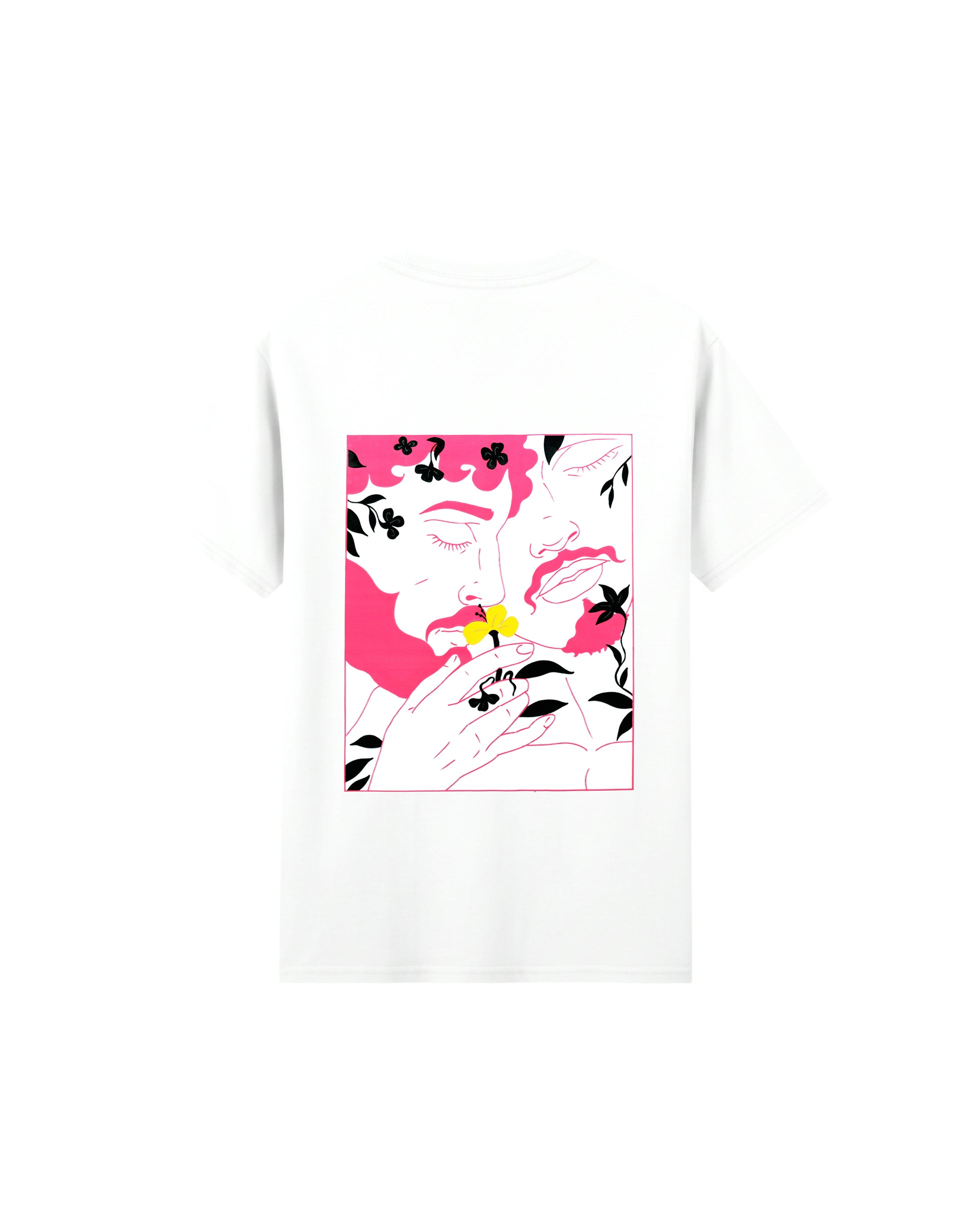 Unisex Classical Illustration T-shirt