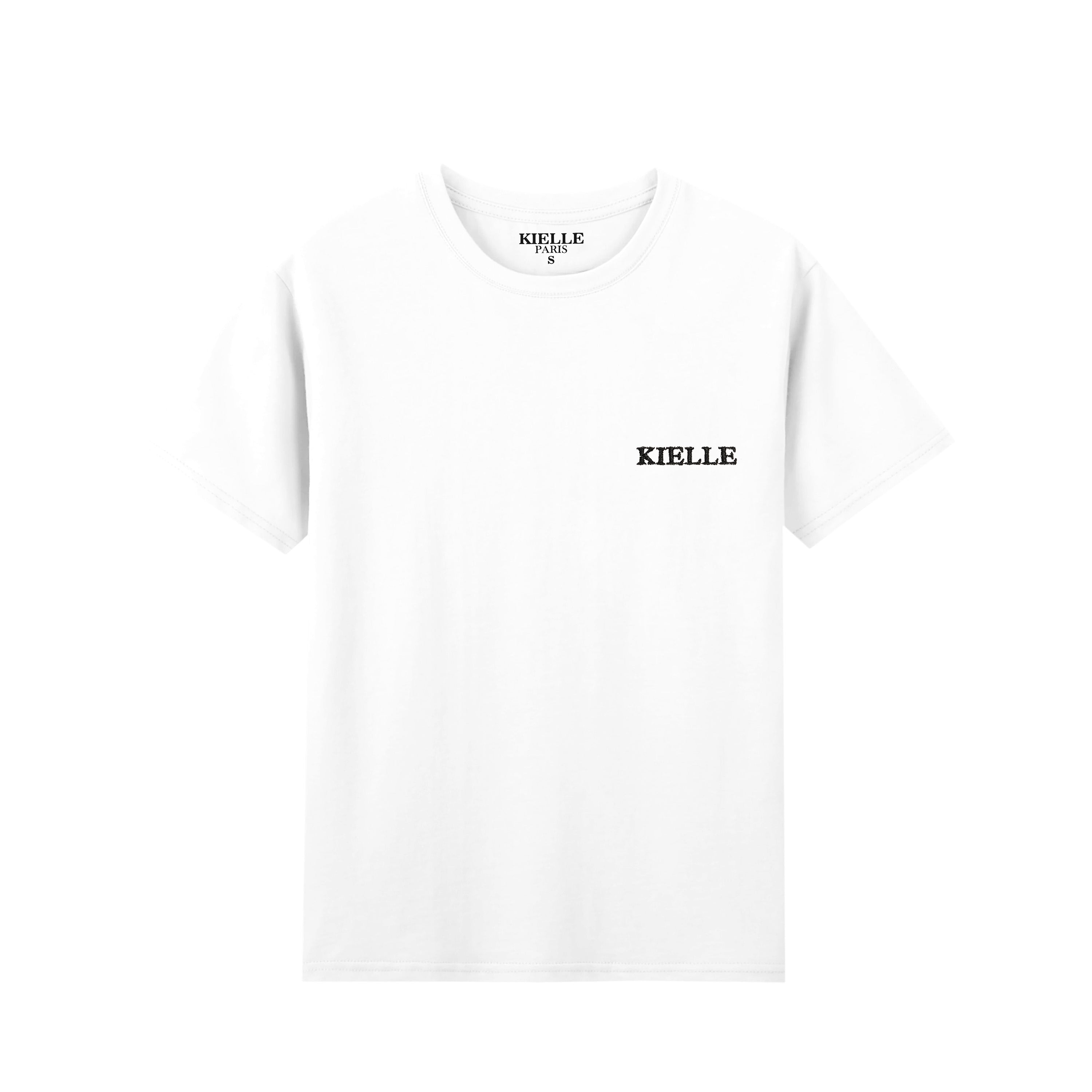 Camiseta blanca unisex KIELLE