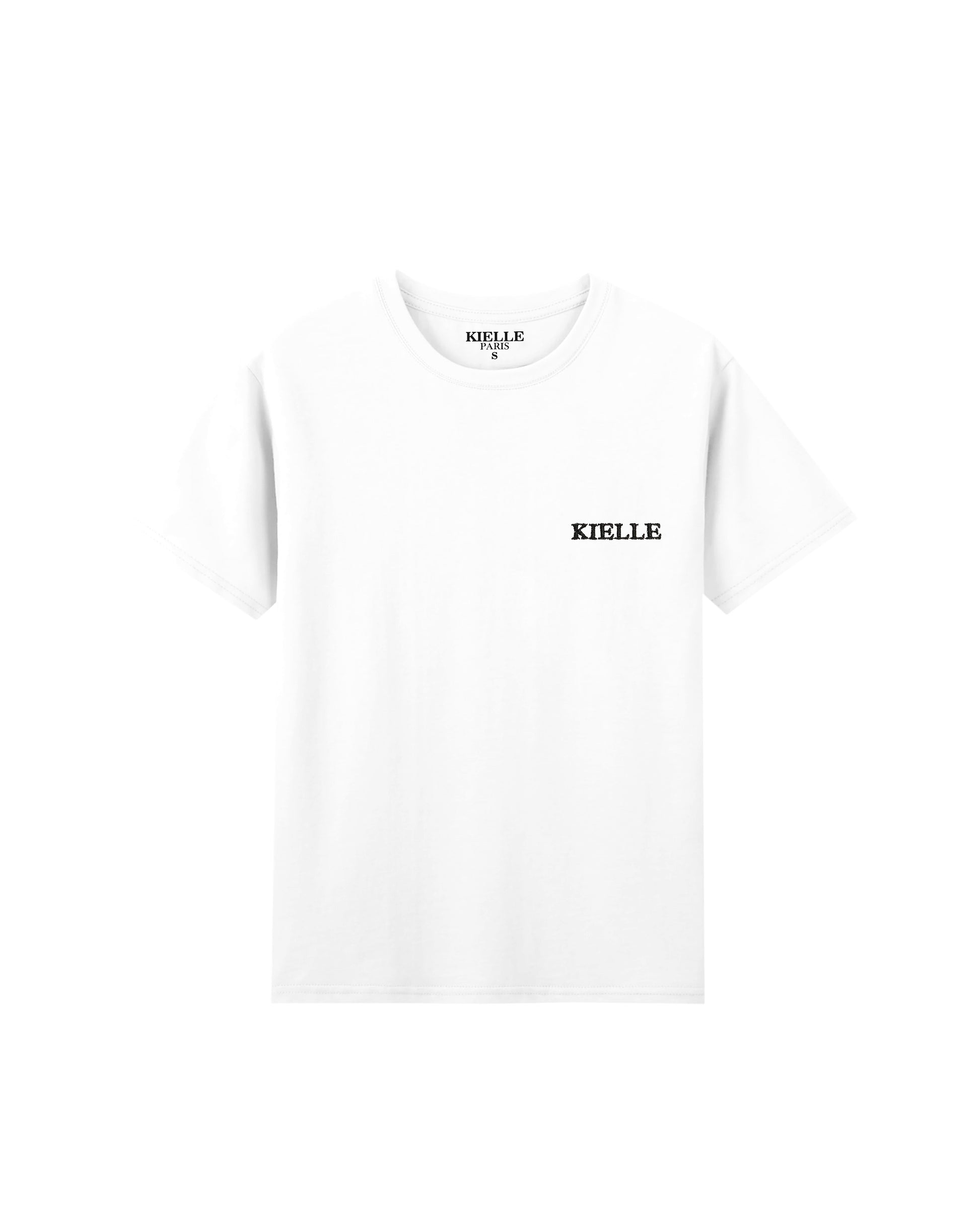Unisex White T-shirt KIELLE