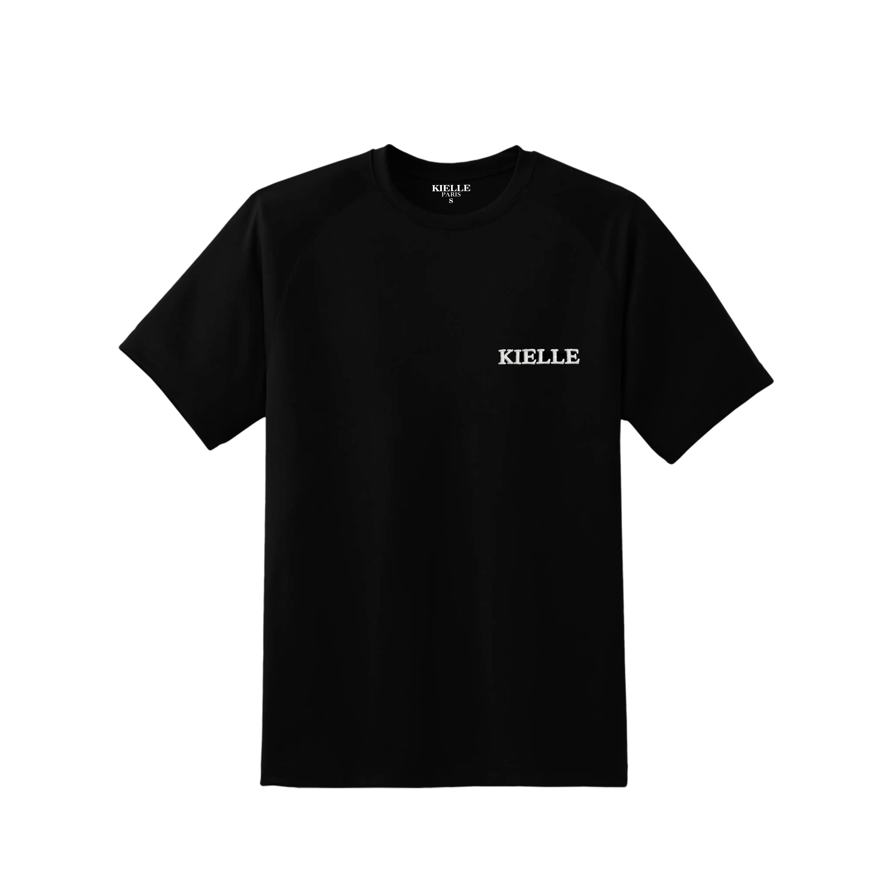 Camiseta negra unisex KIELLE