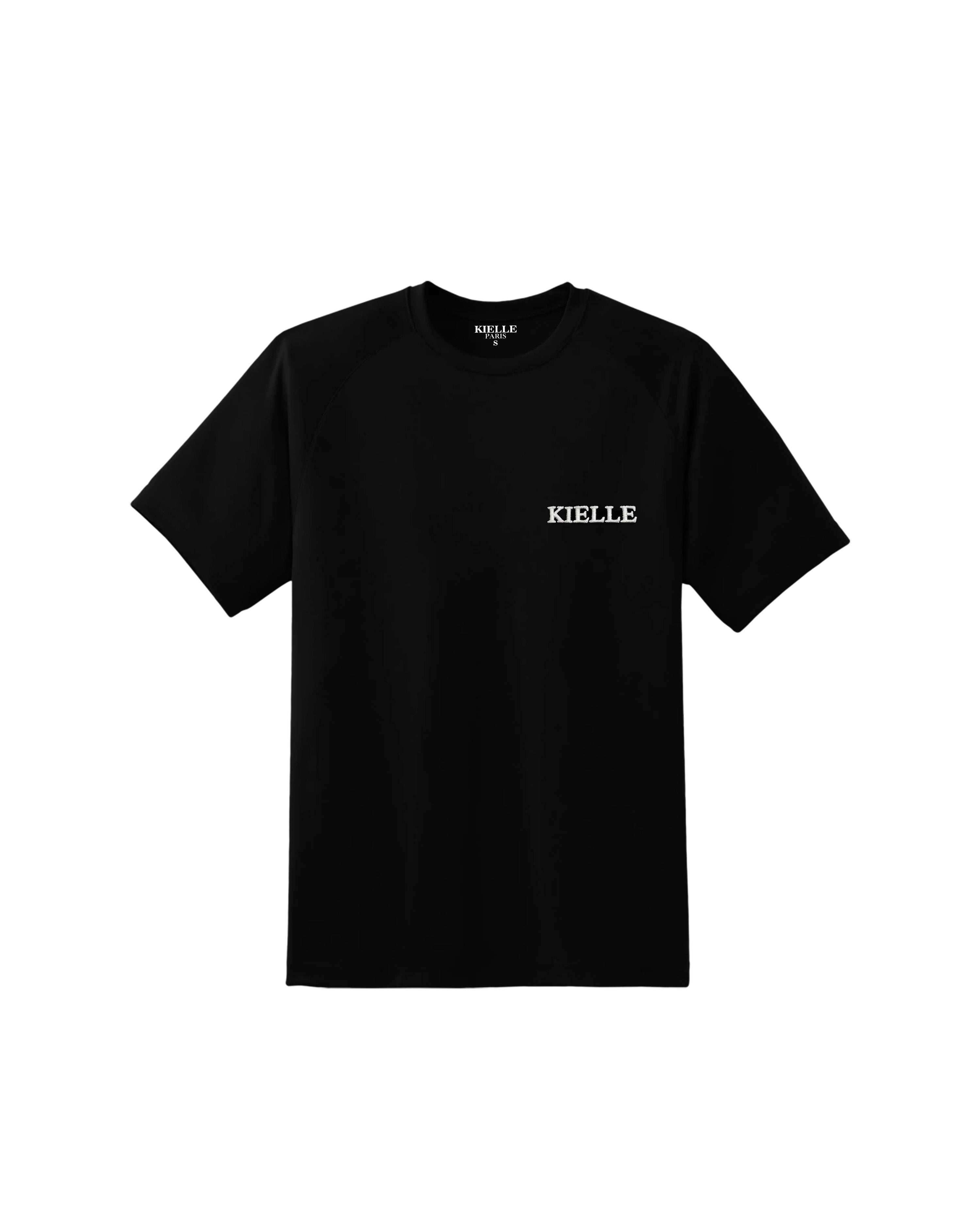 Unisex Black T-shirt  KIELLE
