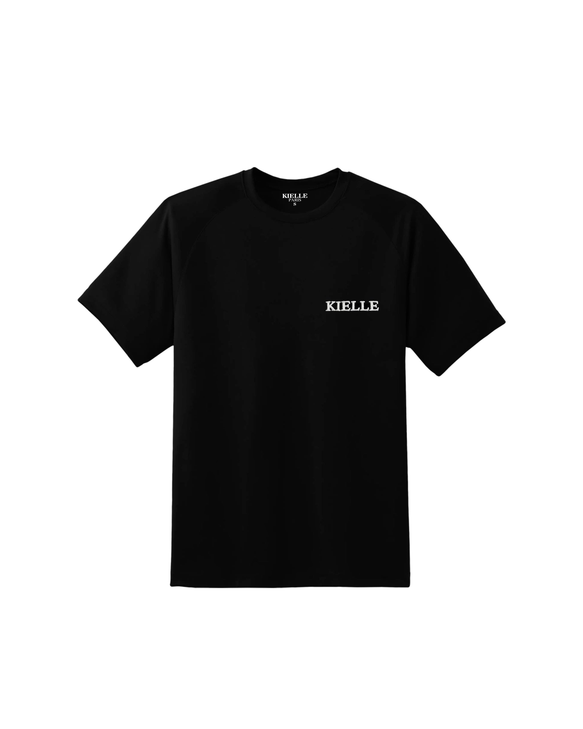 Unisex Black T-shirt  KIELLE