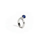 Tulipe | 18K Gold and Sapphire Ring