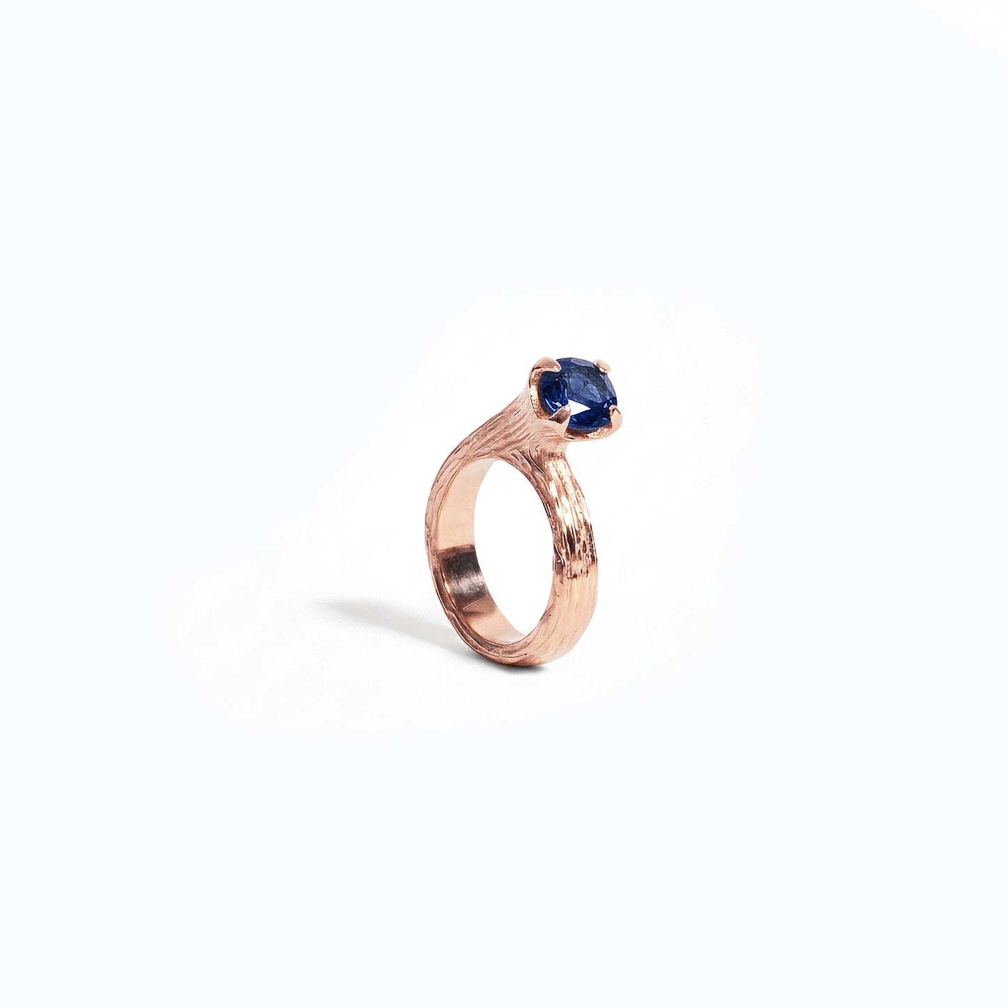 Tulipe | 18K Gold and Sapphire Ring