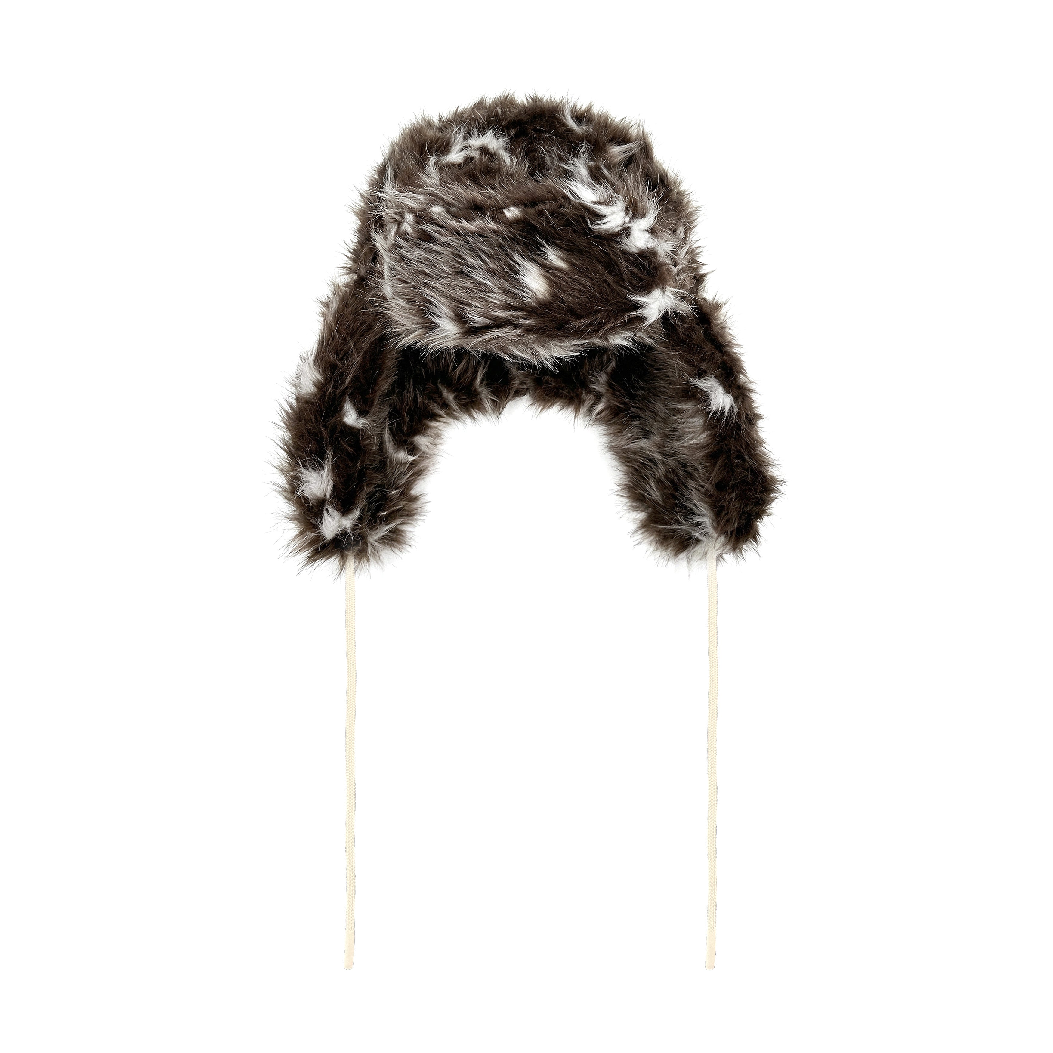 Bonnet d'aviateur en fourrure synthétique Arctic