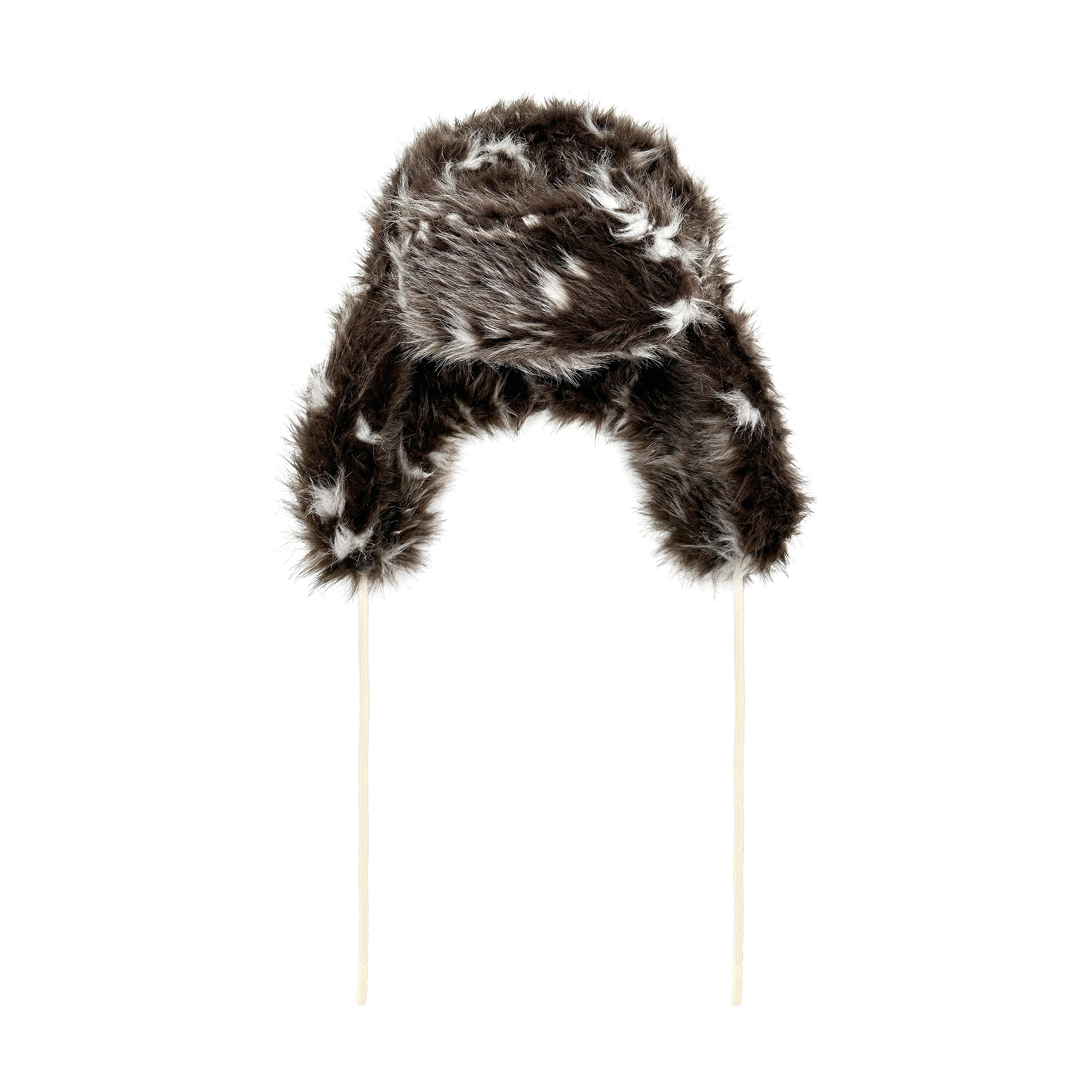 Arctic Synthetic Fur Aviator Hat
