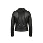 Classic Leather Biker Jacket