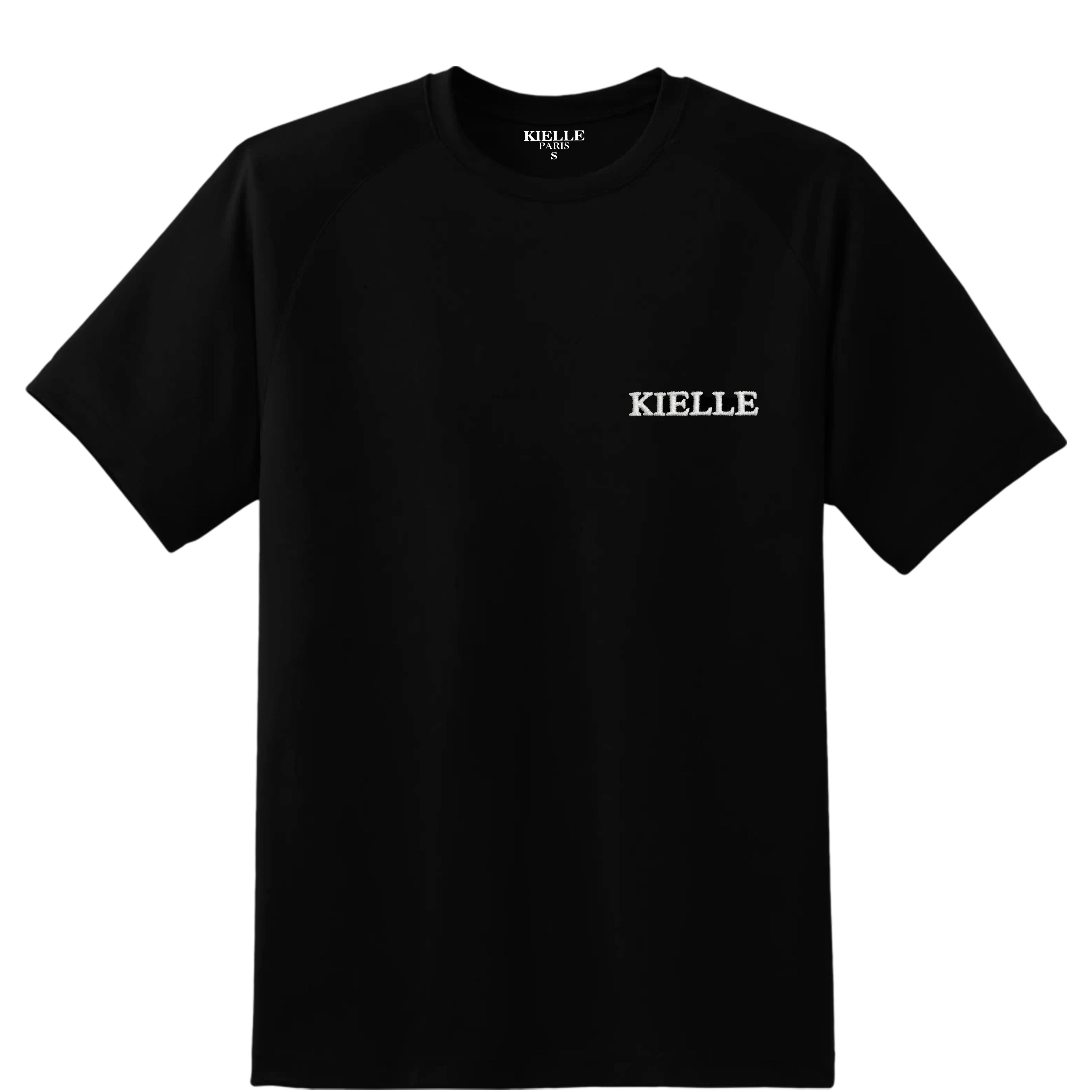 Unisex Black T-shirt  KIELLE
