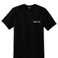 Unisex Black T-shirt  KIELLE