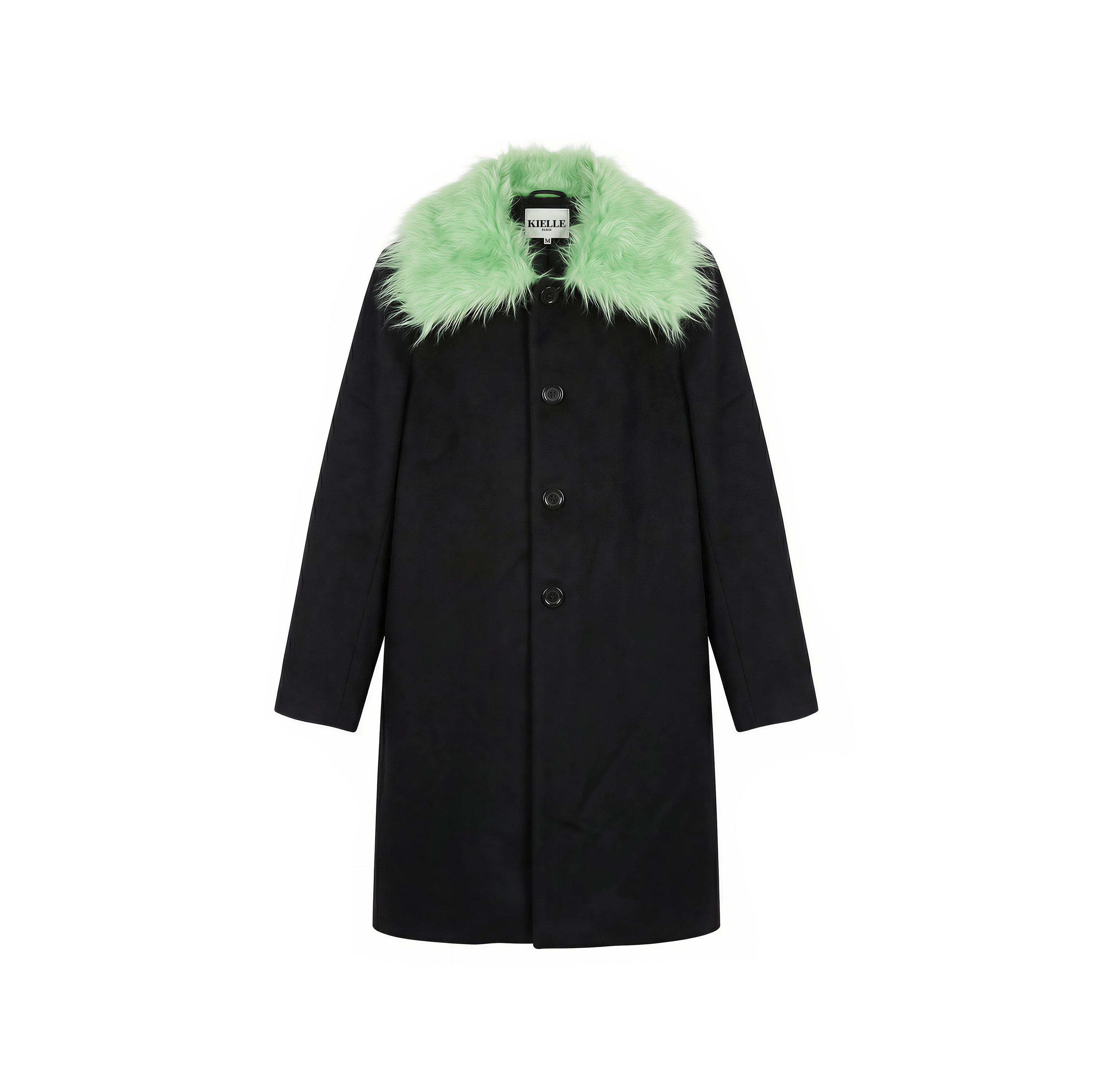 The Mint-Trimmed Overcoat