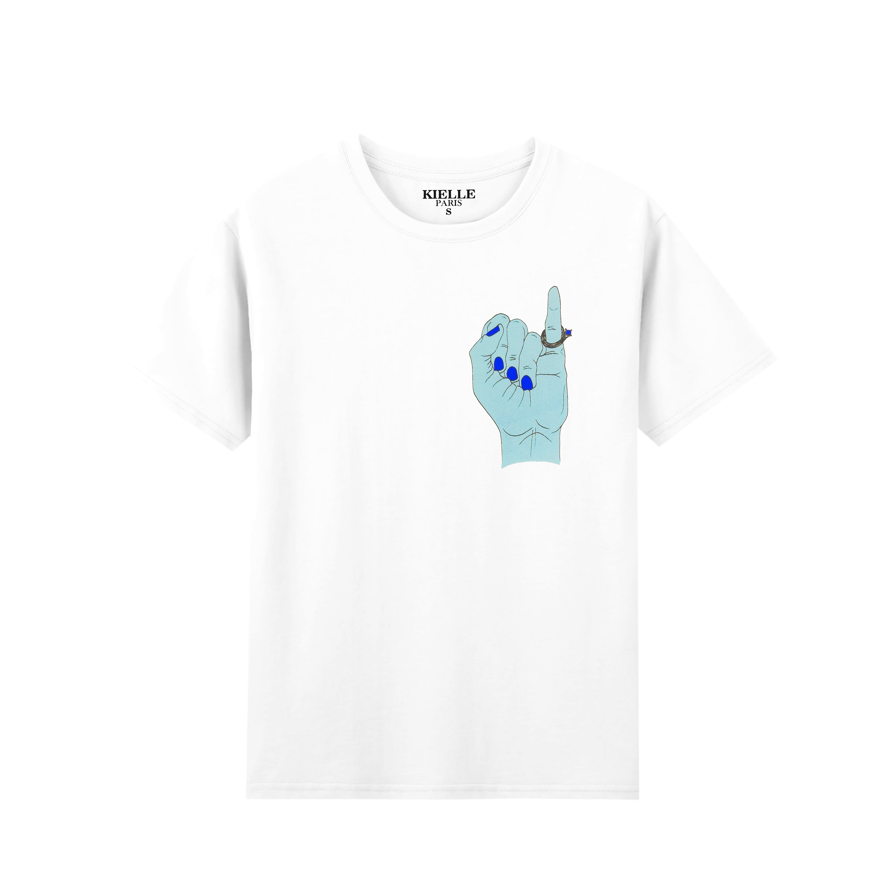 Camiseta unisex "La Main" - Daniella McNulty x Kielle