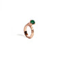 Tulipe | 18K Gold and Emerald Ring