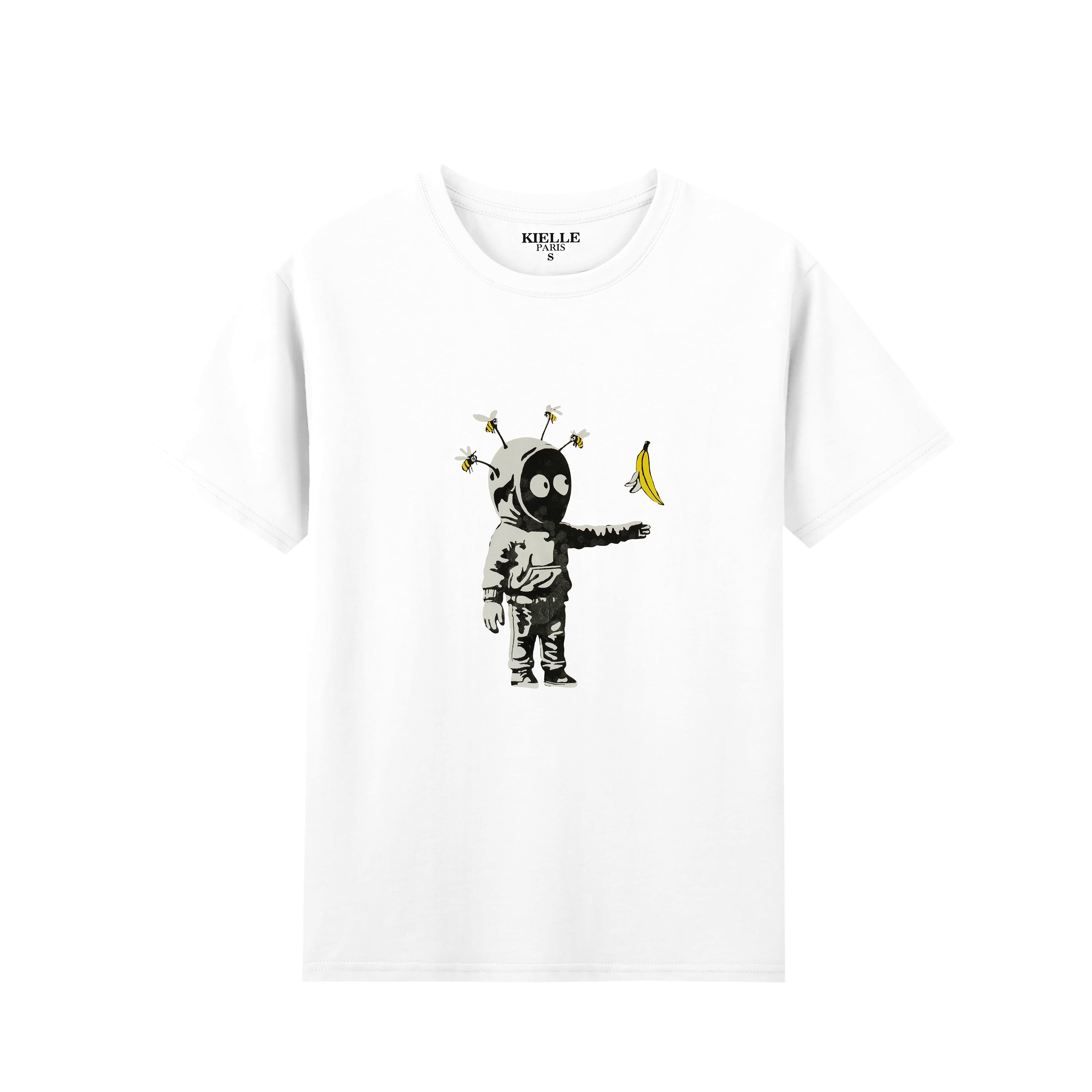 Camiseta unisex "BZ Free Banana" - Mr Klink x Kielle