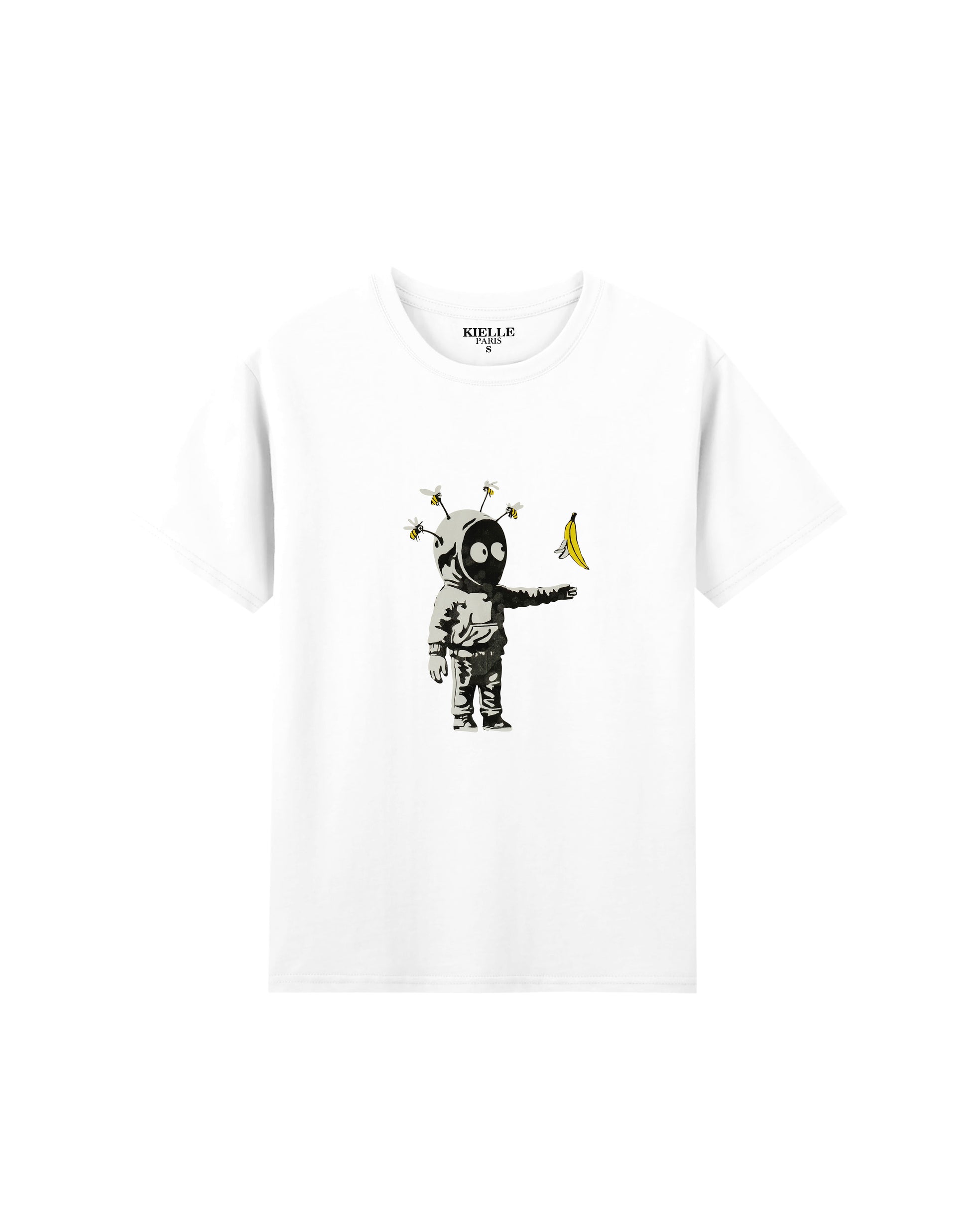 Unisex T-shirt "BZ Free Banana" - Mr Klink x Kielle