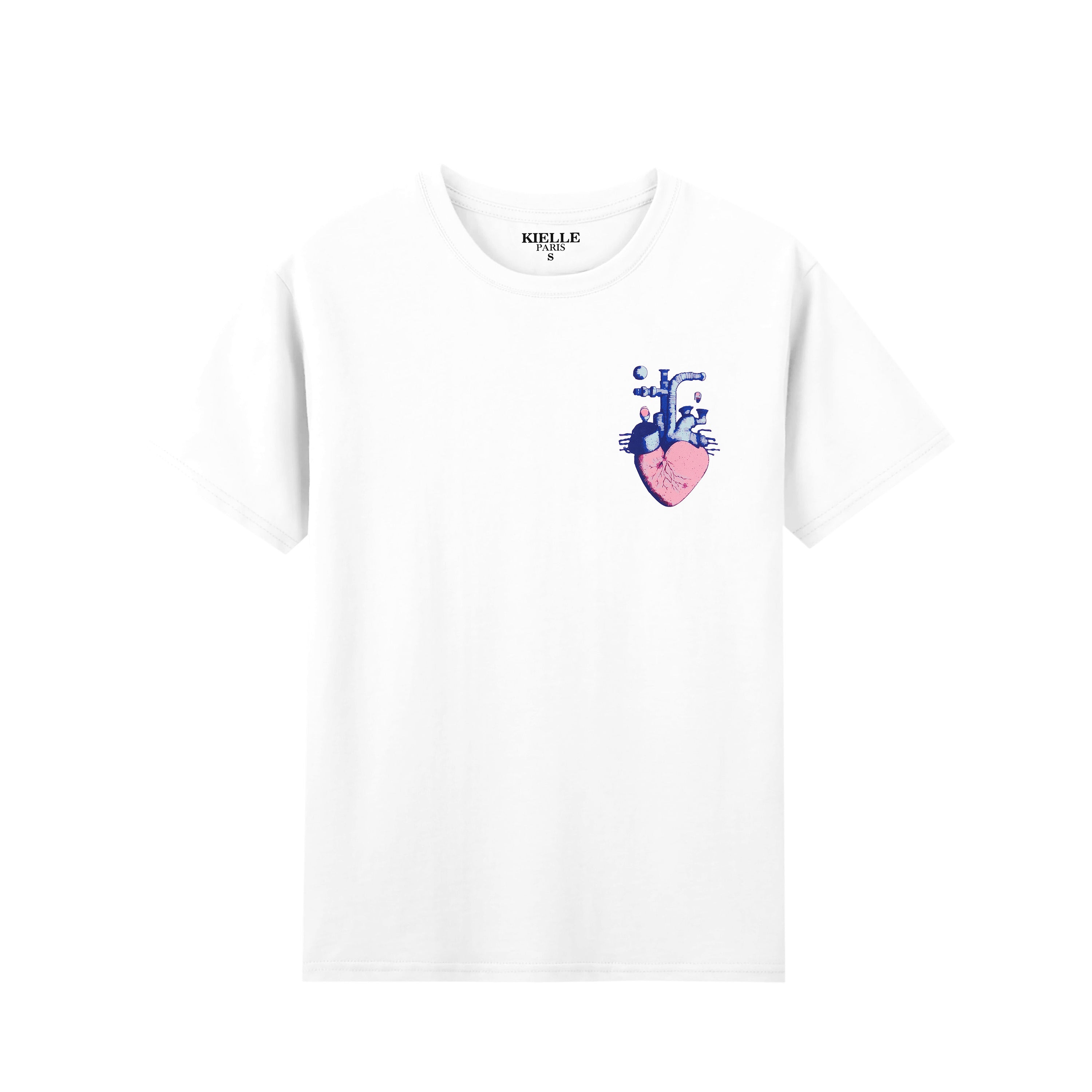 Camiseta unisex "Coeur mécanique" - Mr Klink x Kielle