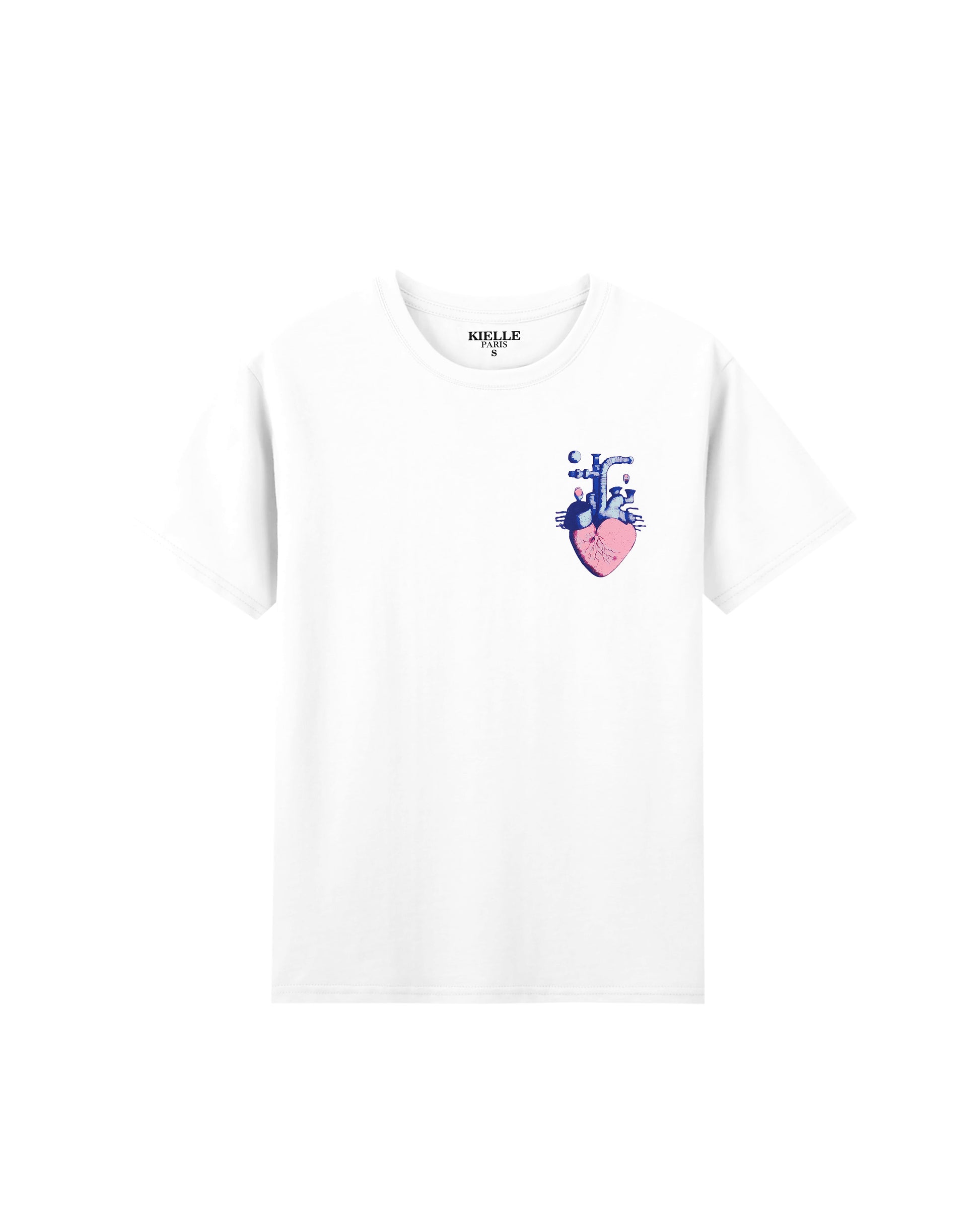 Camiseta unisex "Coeur mécanique" - Mr Klink x Kielle