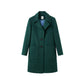 Dark green Alpaca Coat